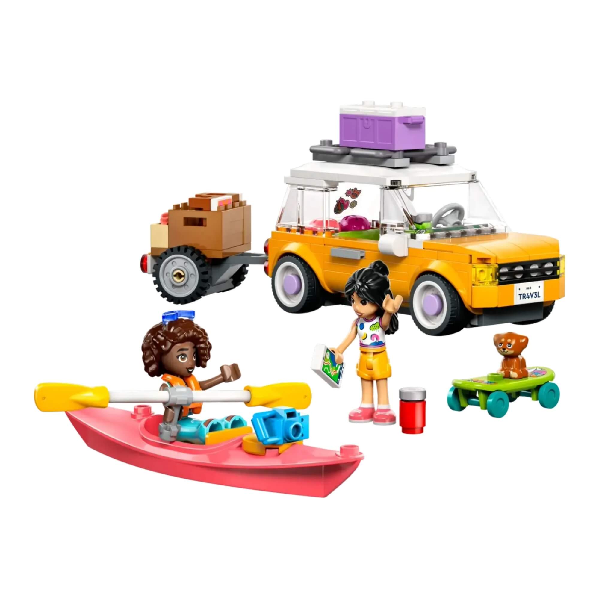 LEGO Friends - Viagem de carro com amiga 220 peças - 4111142659