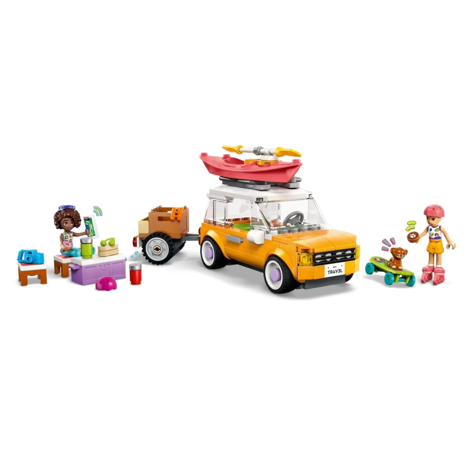LEGO Friends - Viagem de carro com amiga 220 peças - 4111142659