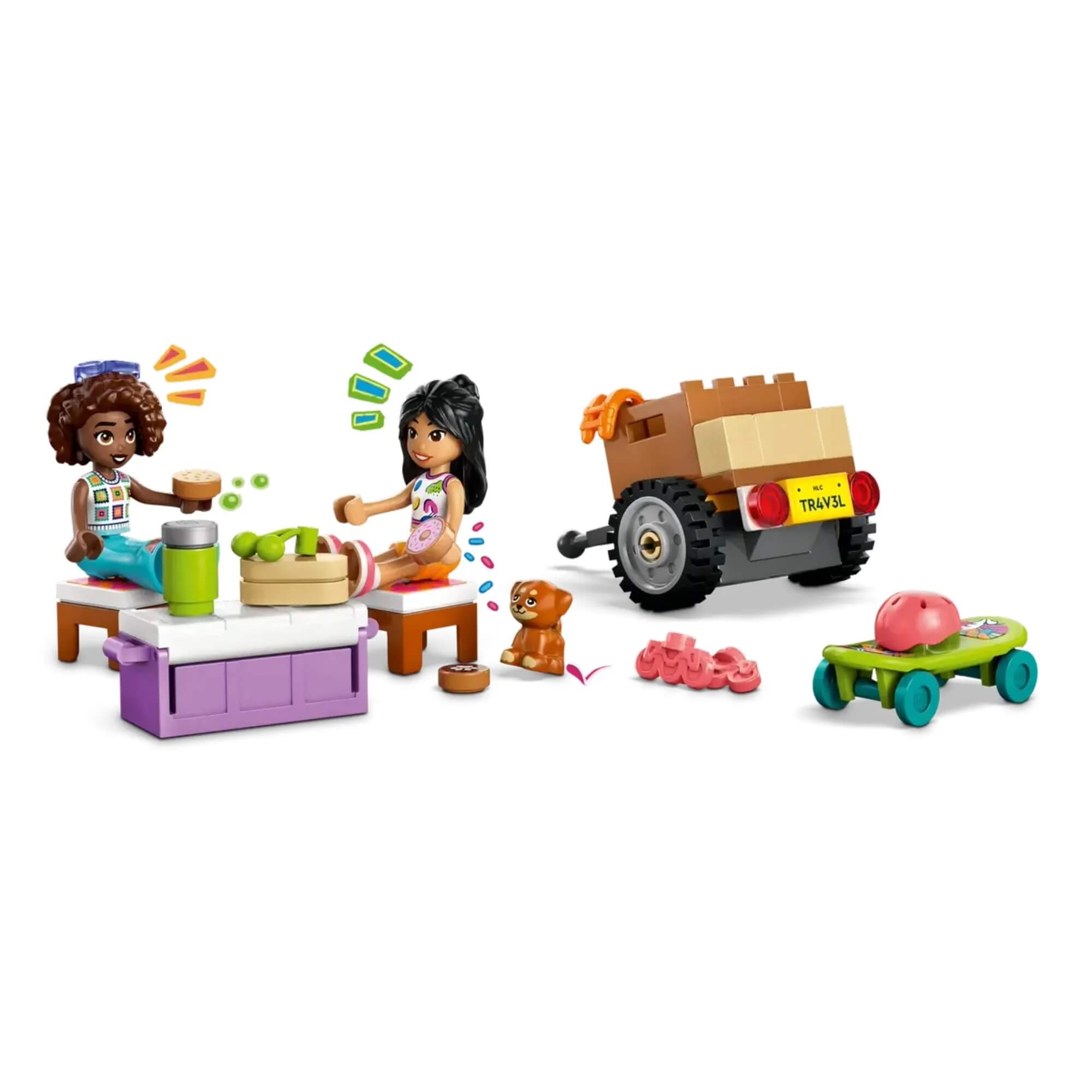 LEGO Friends - Viagem de carro com amiga 220 peças - 4111142659