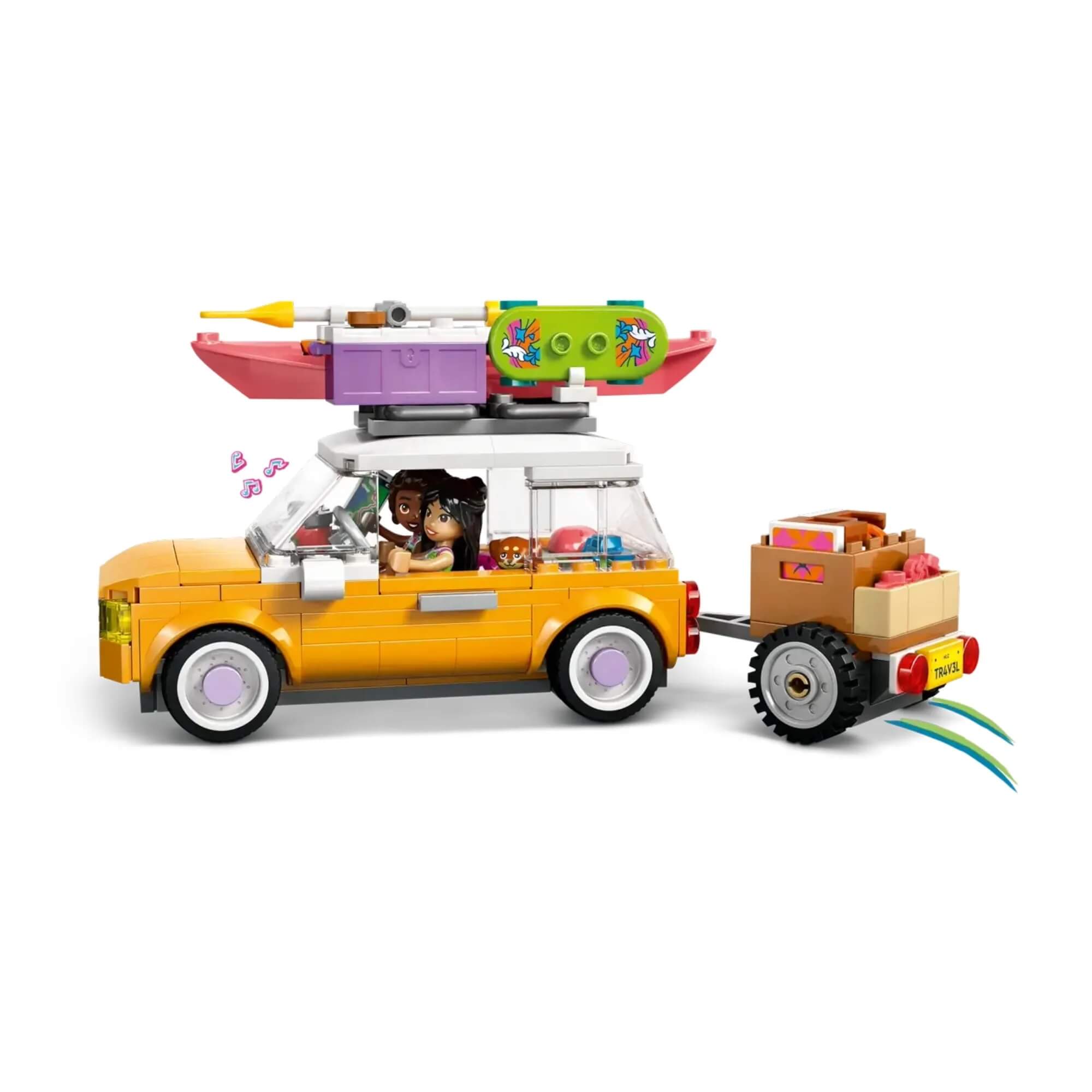 LEGO Friends - Viagem de carro com amiga 220 peças - 4111142659