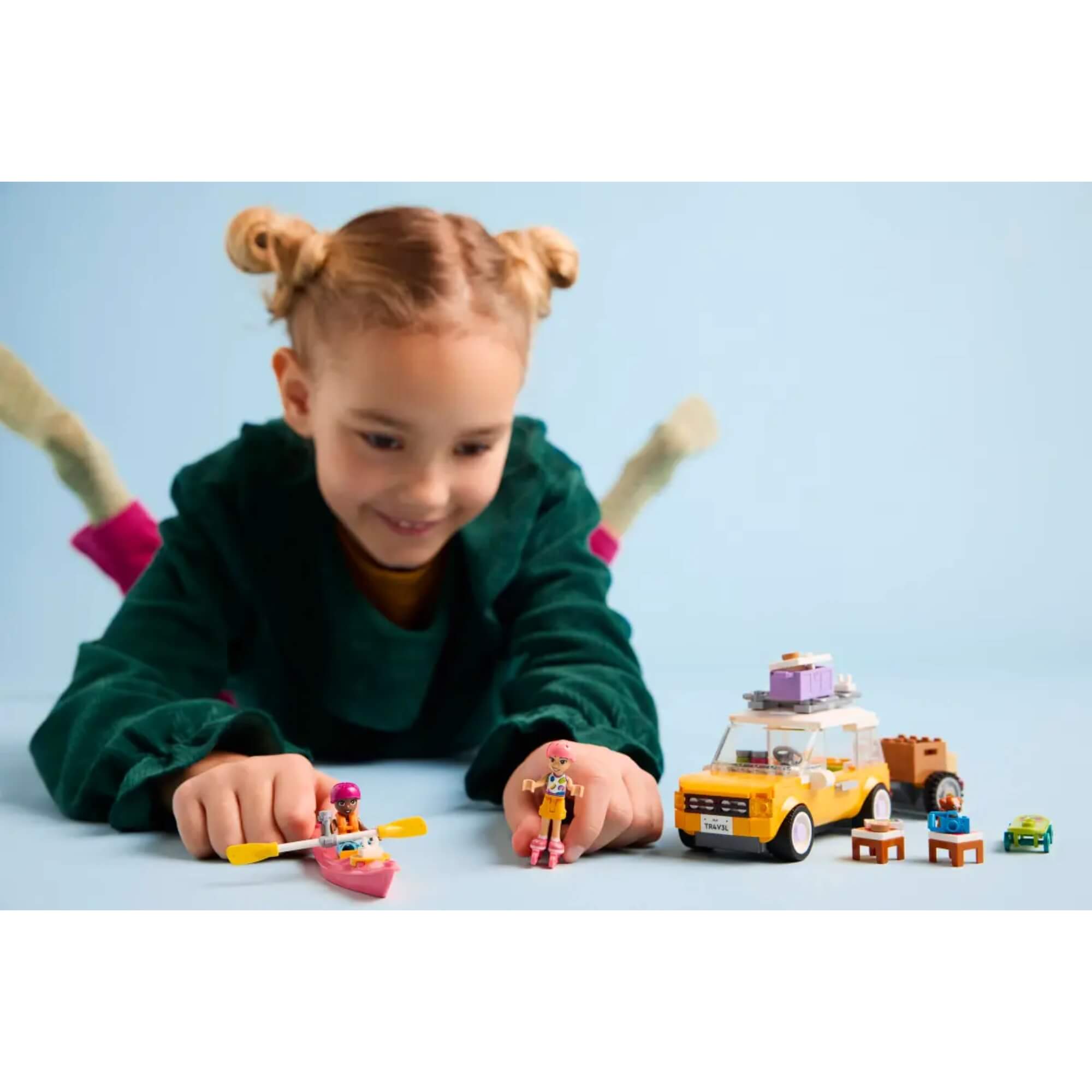 LEGO Friends - Viagem de carro com amiga 220 peças - 4111142659