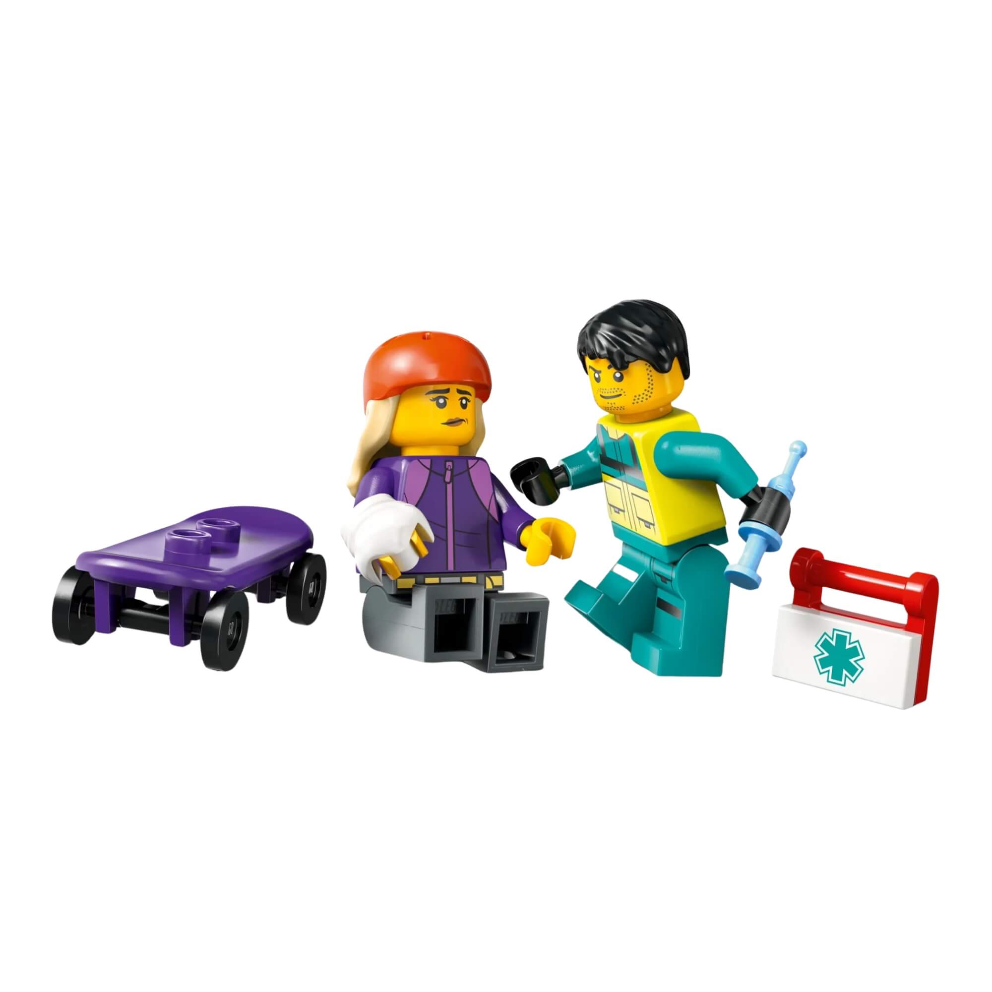 LEGO City - Ambulância de emergência com 184 peças - 4111160451