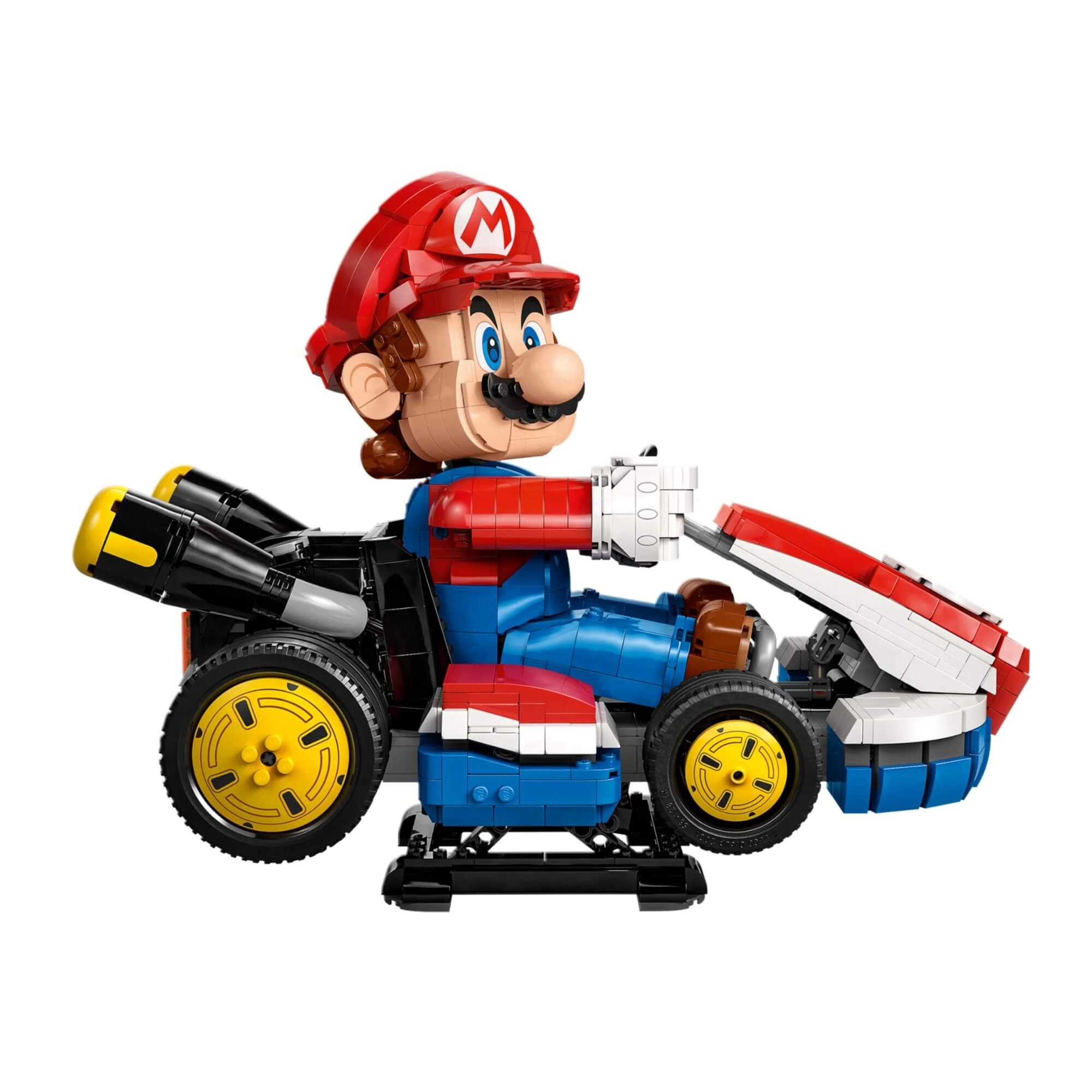 LEGO Super Mário - Mario Kart: Mario e Kart Padrão c/ 1972 peças - 4111172037