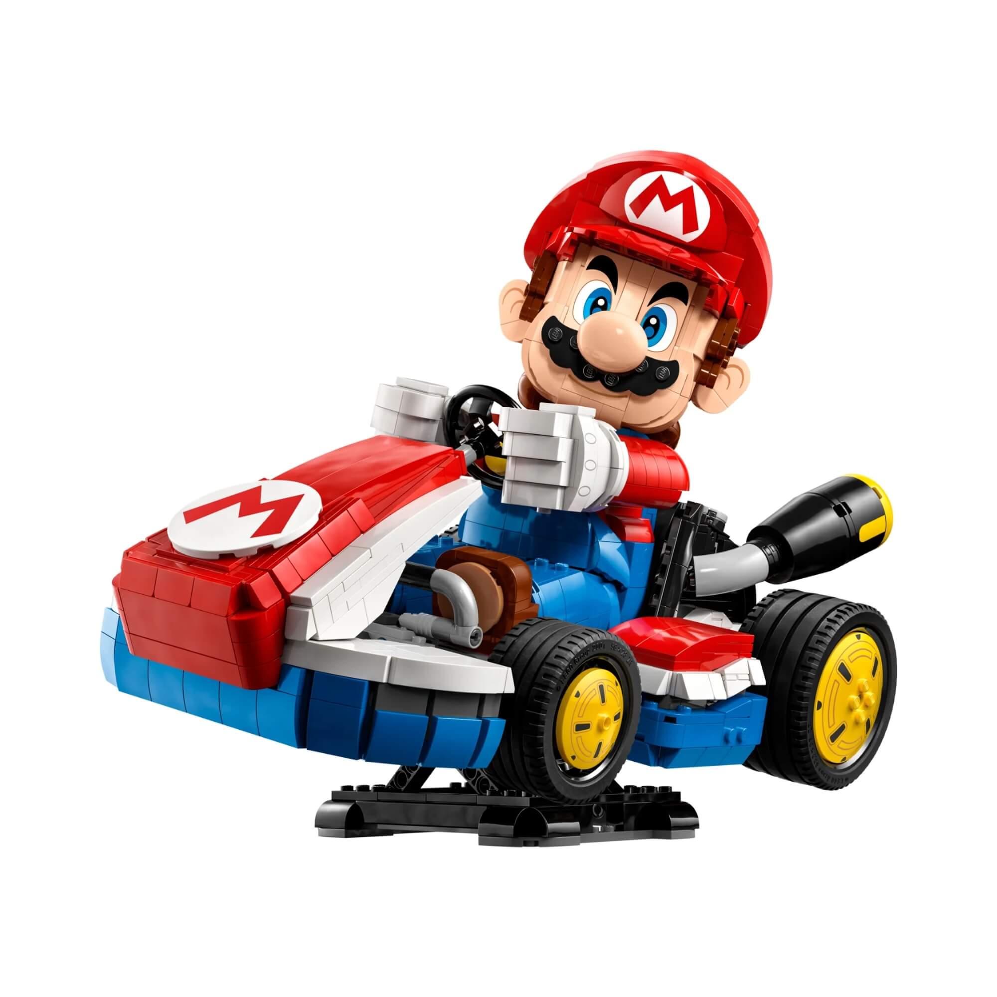 LEGO Super Mário - Mario Kart: Mario e Kart Padrão c/ 1972 peças - 4111172037