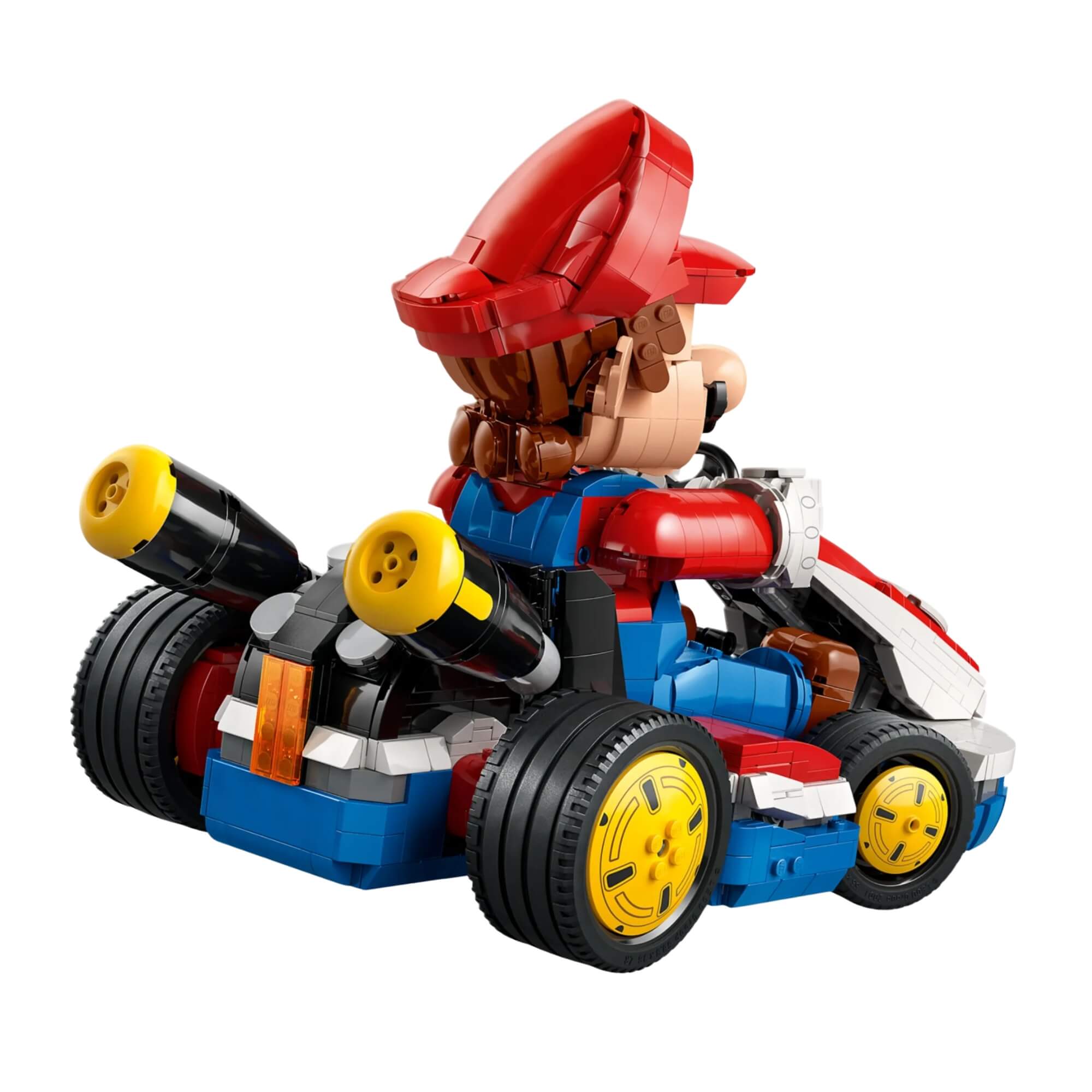 LEGO Super Mário - Mario Kart: Mario e Kart Padrão c/ 1972 peças - 4111172037