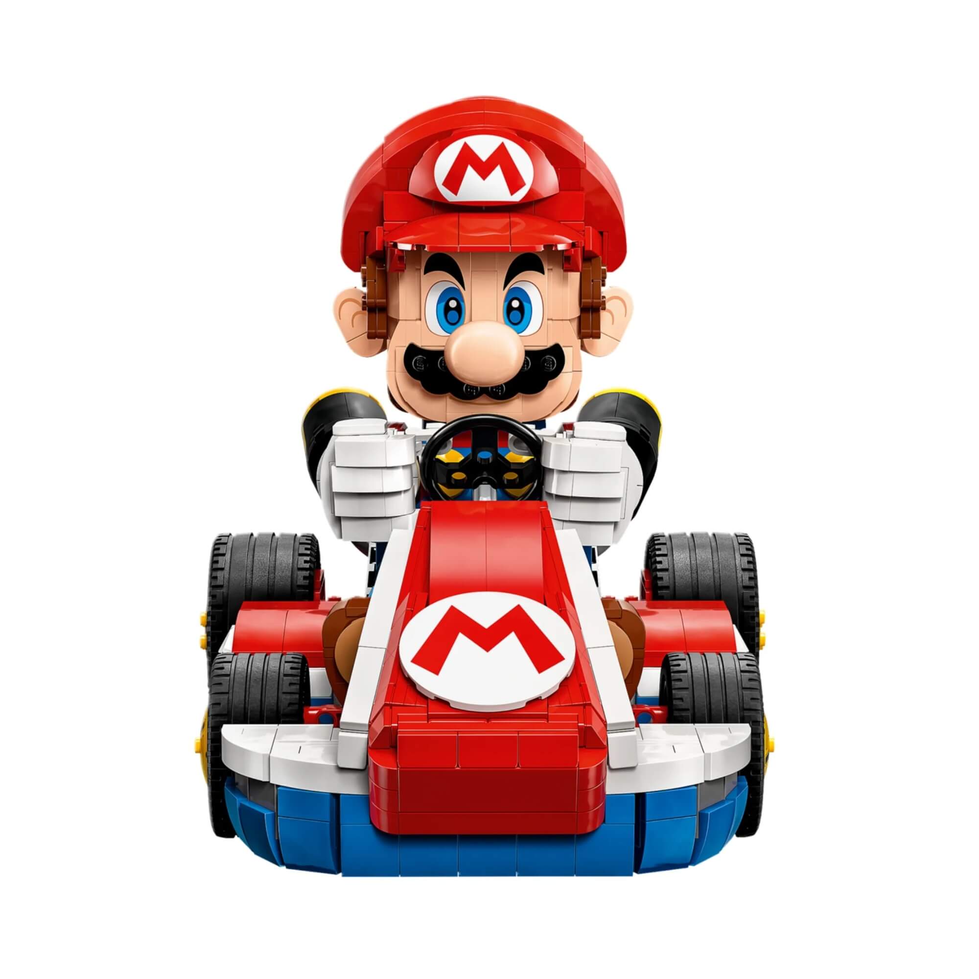 LEGO Super Mário - Mario Kart: Mario e Kart Padrão c/ 1972 peças - 4111172037