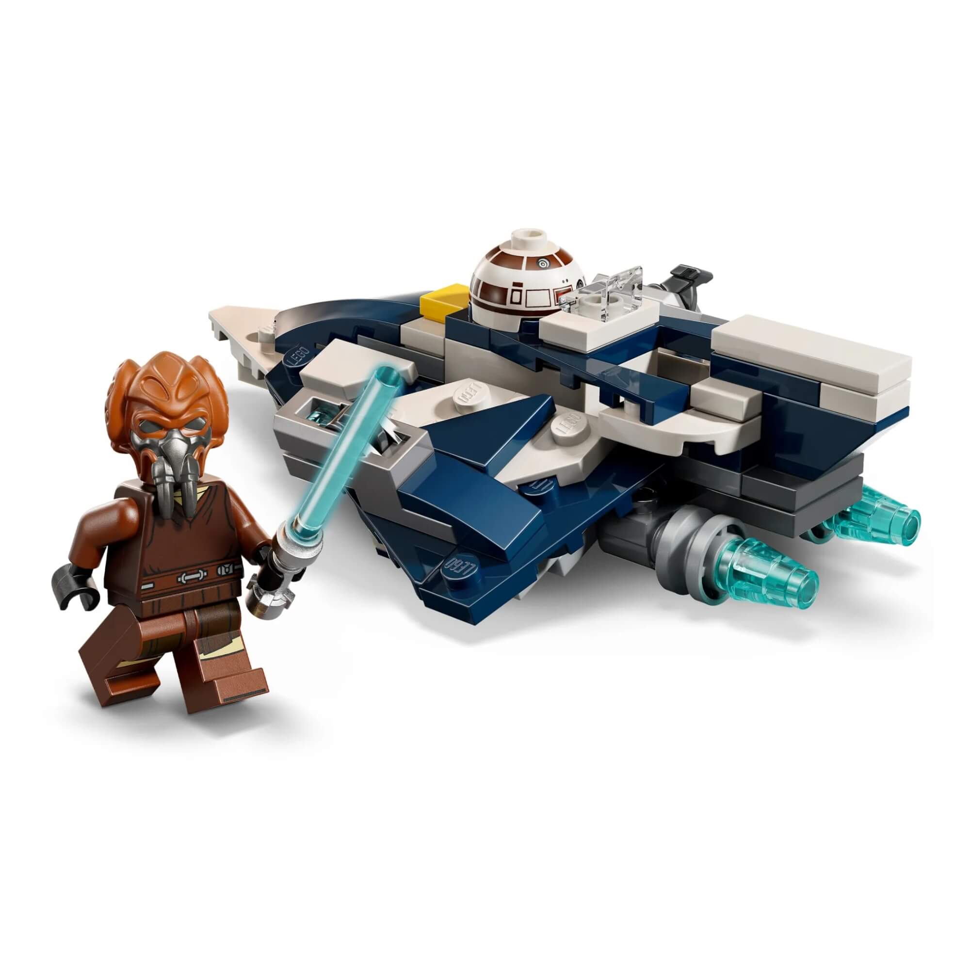 LEGO Star Wars - Microfighter Jedi Starfighter de Plo Koon com 89 peças - 4111175400