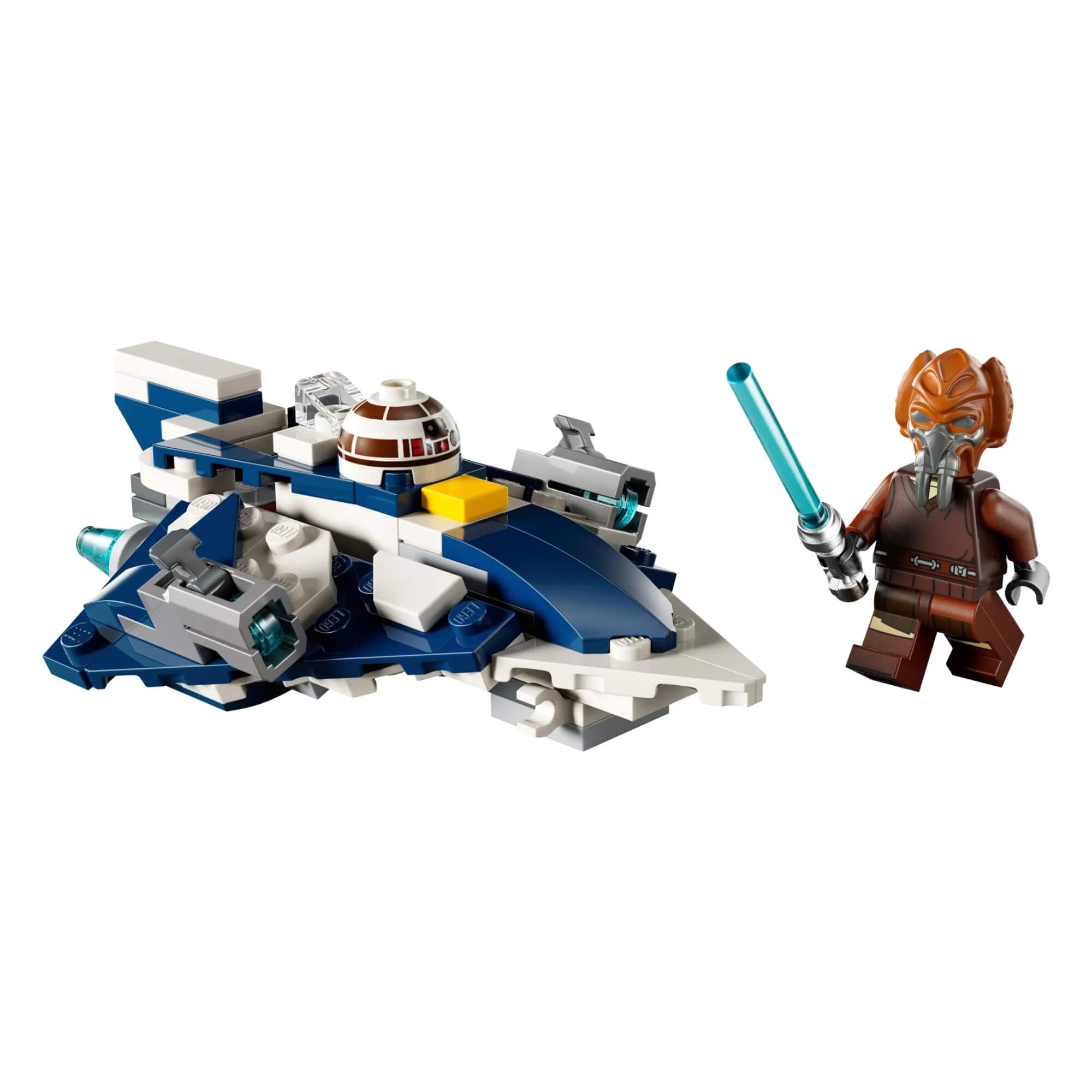 LEGO Star Wars - Microfighter Jedi Starfighter de Plo Koon com 89 peças - 4111175400