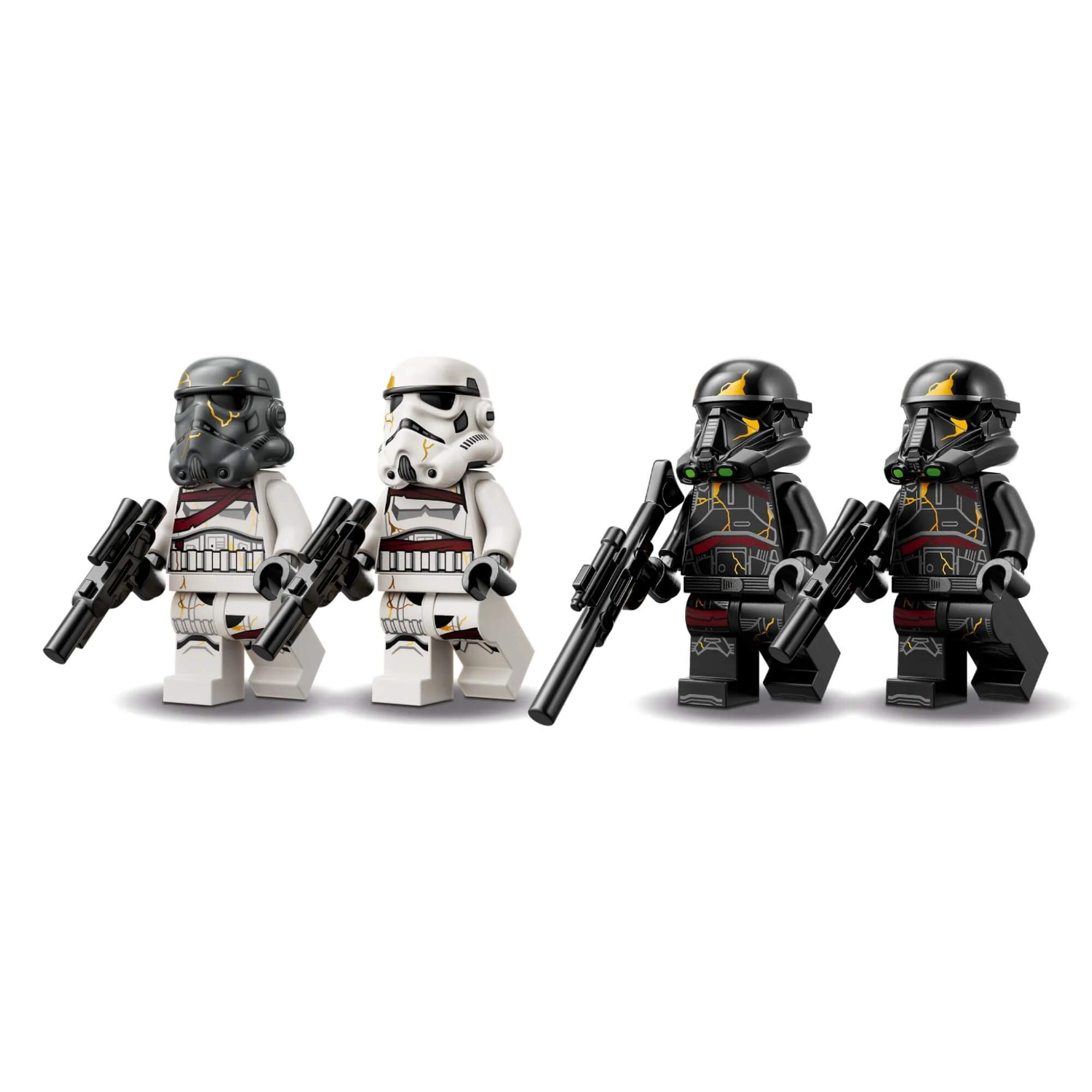 LEGO Star Wars - Pacote Death Trooper e Night Trooper com 119 peças - 4111175412