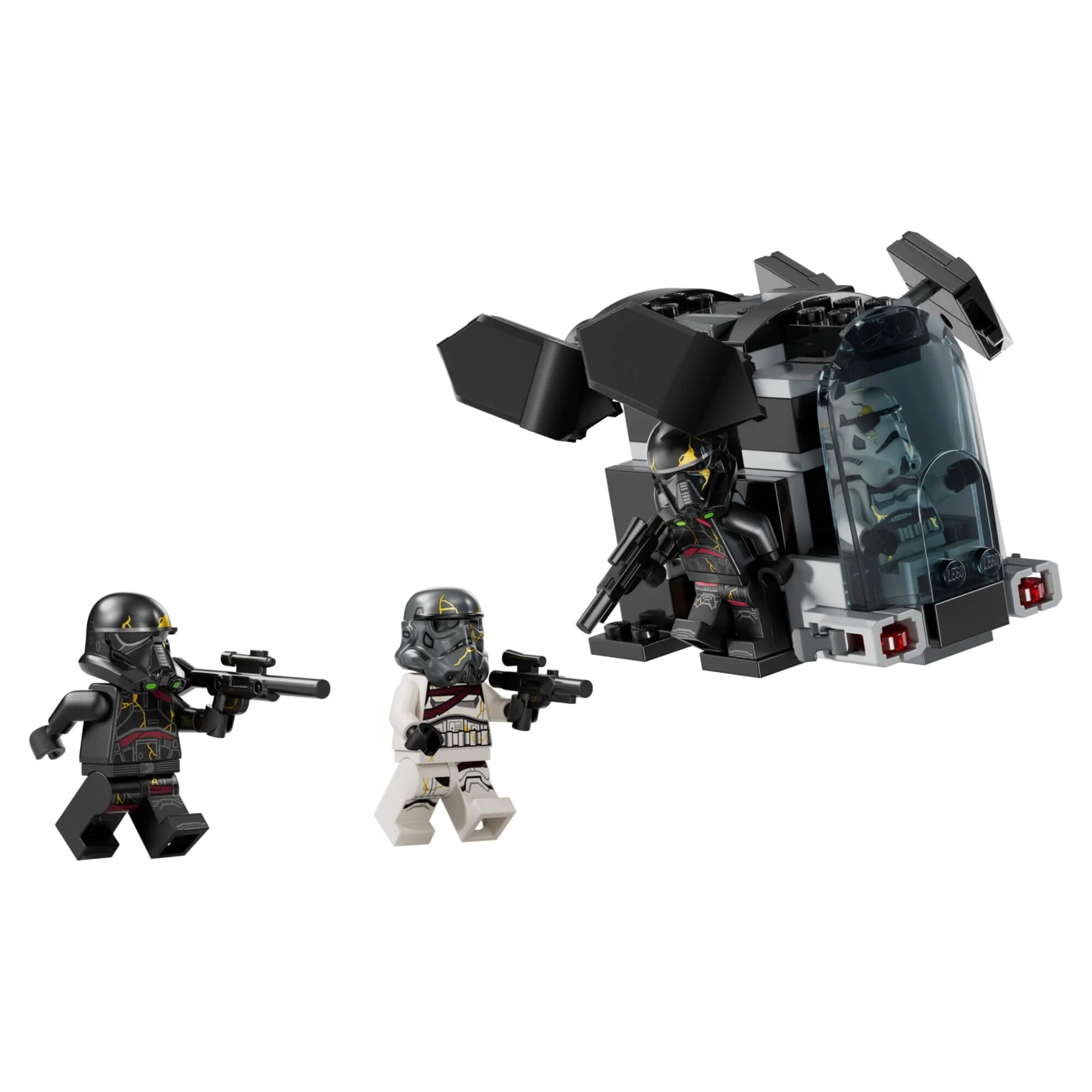 LEGO Star Wars - Pacote Death Trooper e Night Trooper com 119 peças - 4111175412