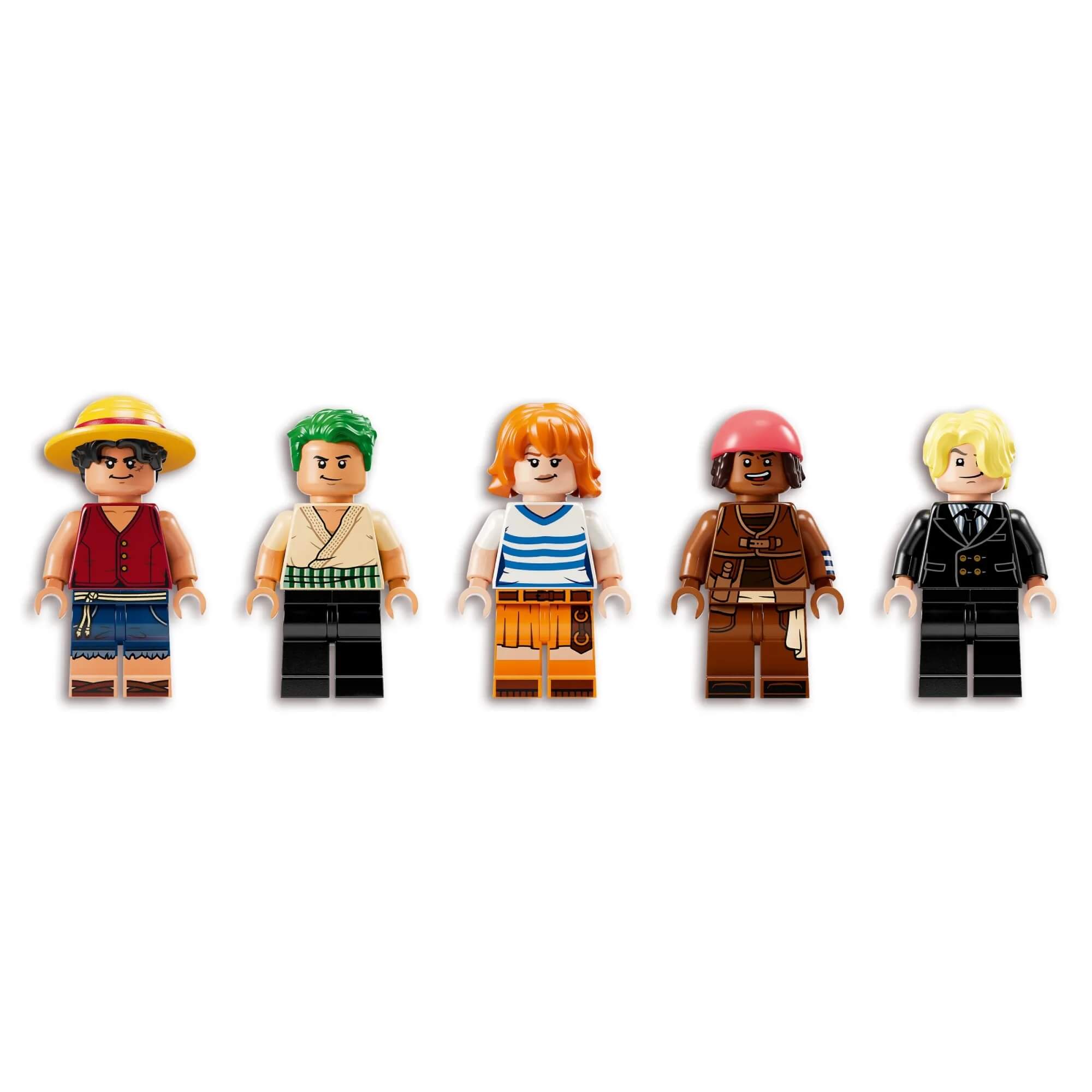 LEGO One Piece - O Navio Pirata Going Merry c/ 1376 peças - 4111175639
