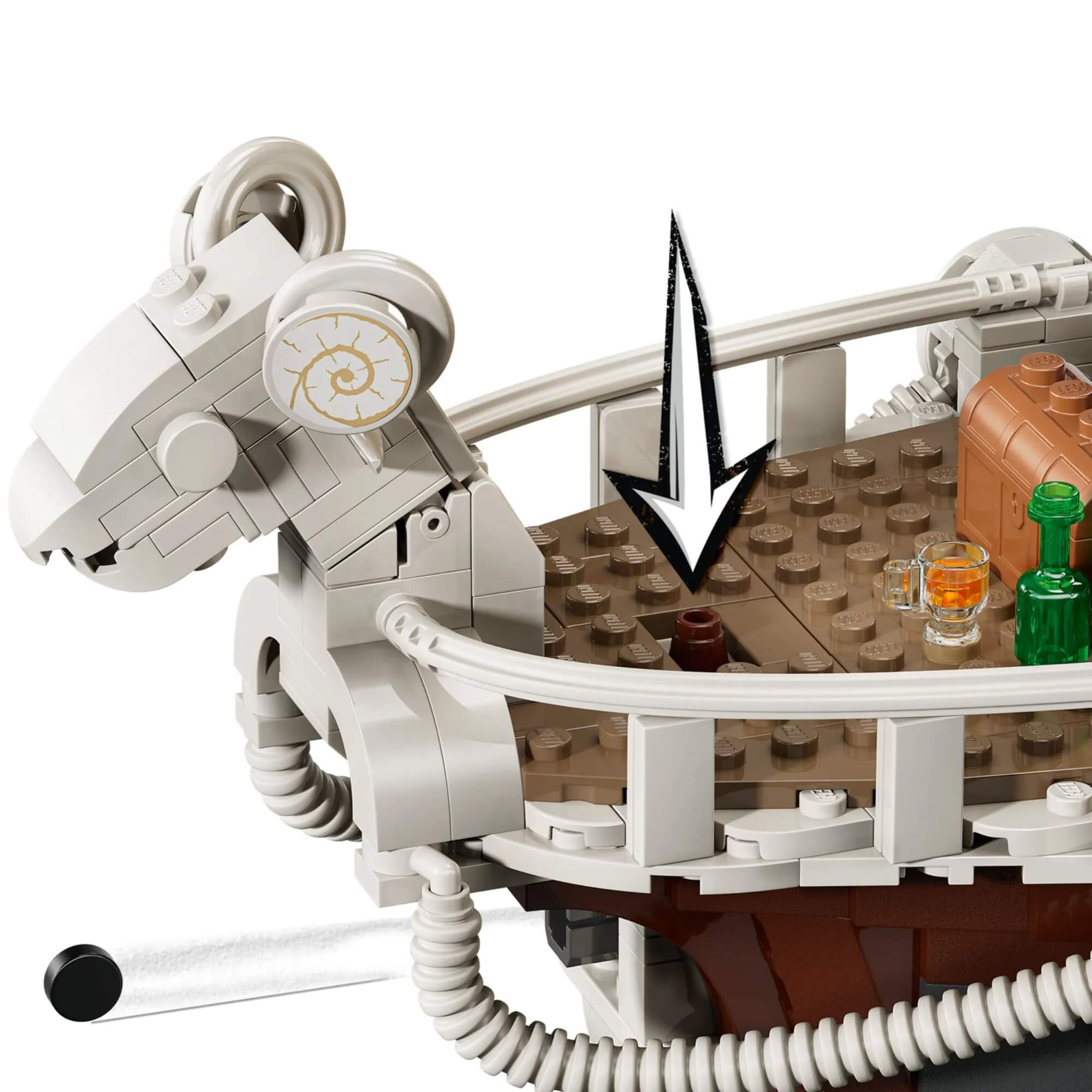 LEGO One Piece - O Navio Pirata Going Merry c/ 1376 peças - 4111175639