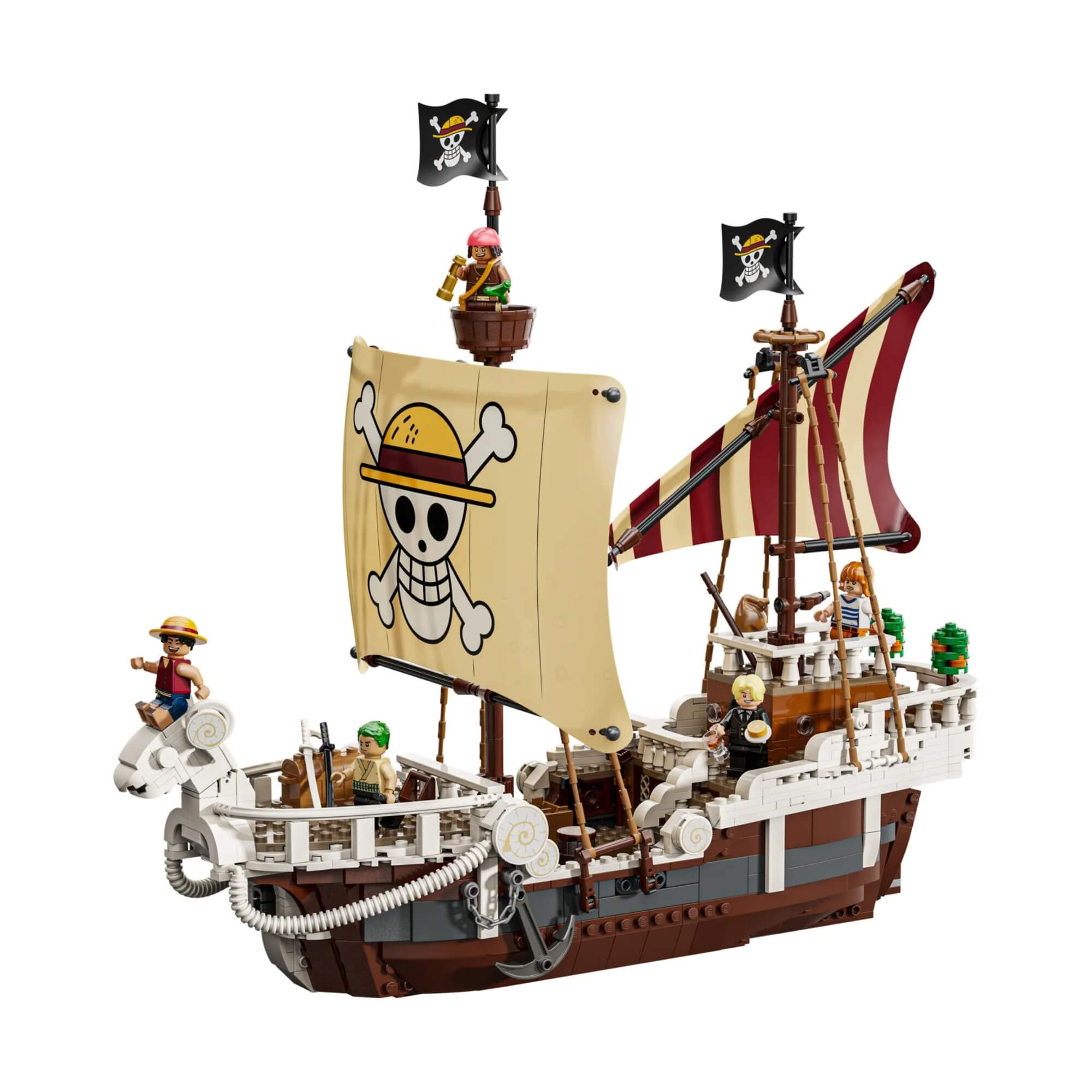 LEGO One Piece - O Navio Pirata Going Merry c/ 1376 peças - 4111175639