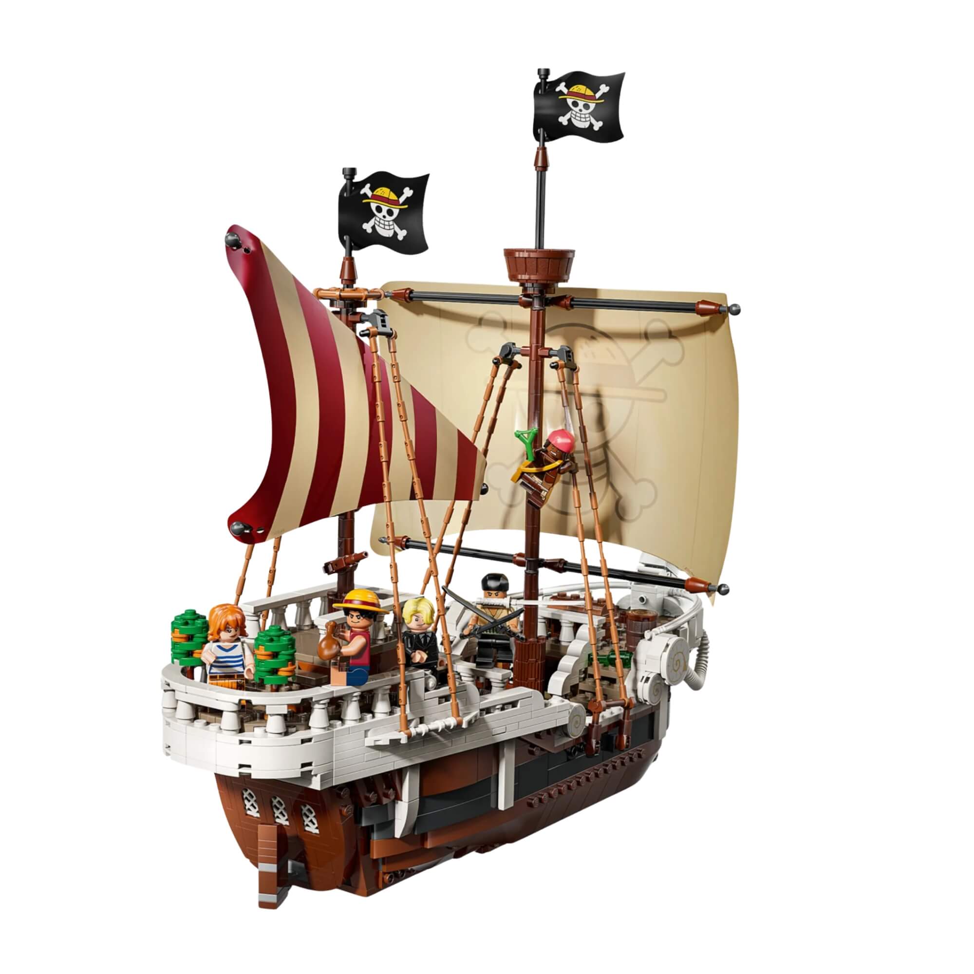 LEGO One Piece - O Navio Pirata Going Merry c/ 1376 peças - 4111175639