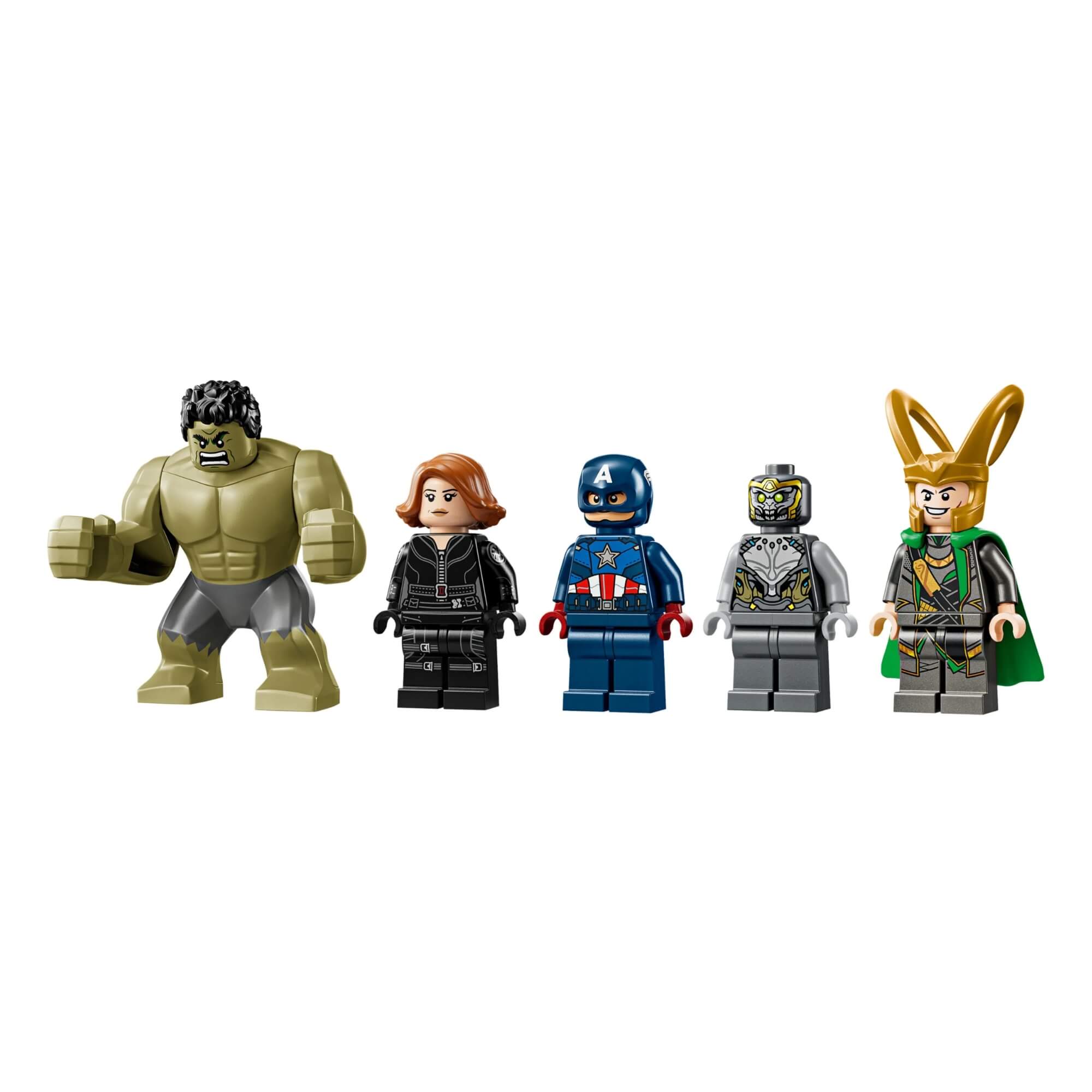 LEGO Marvel - Vingadores vs Leviatã c/ 347 Peças - 4111176290