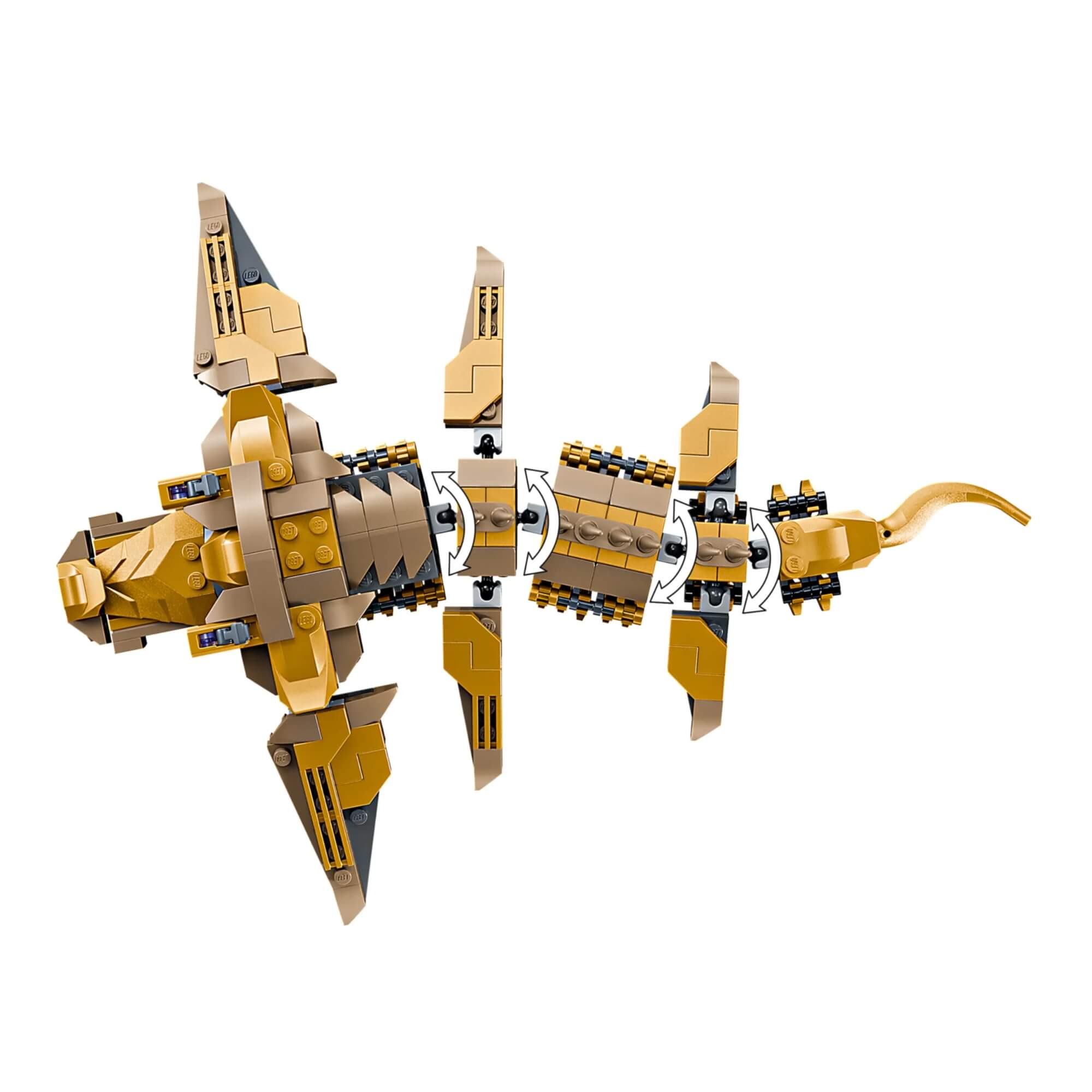 LEGO Marvel - Vingadores vs Leviatã c/ 347 Peças - 4111176290
