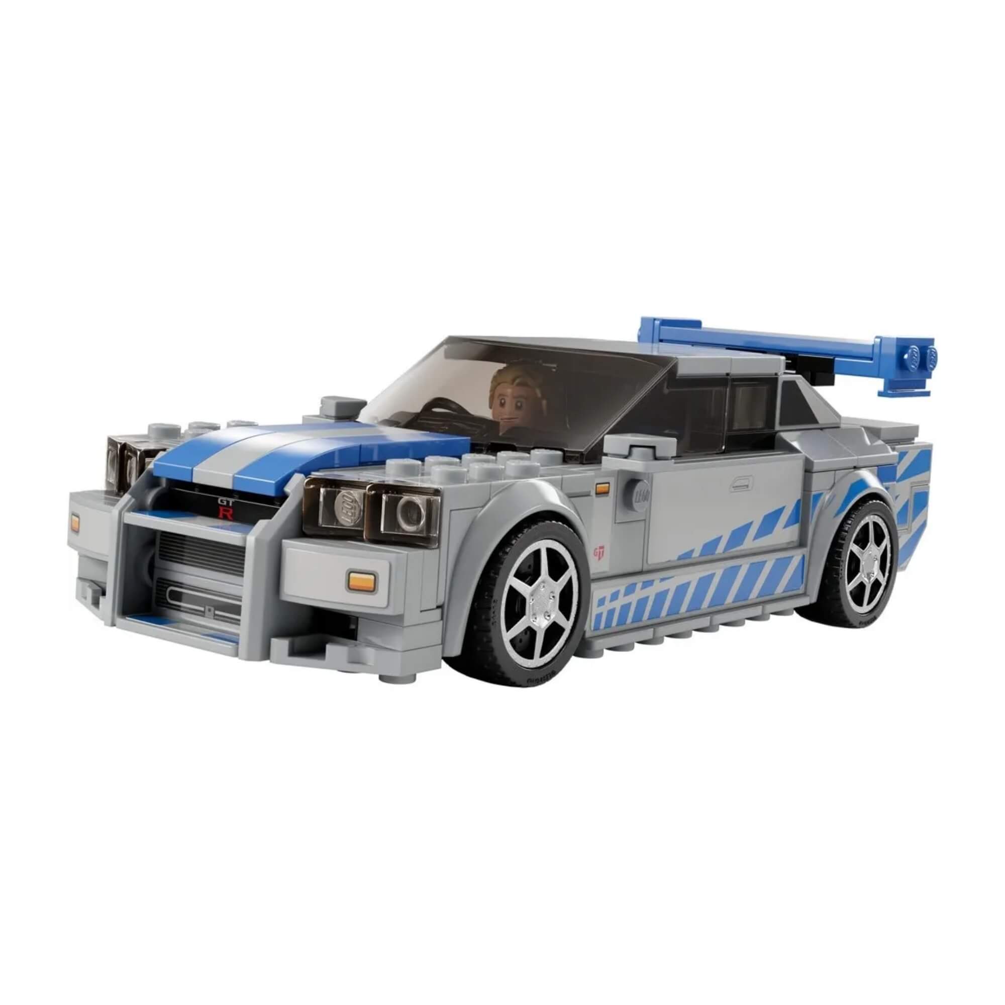 LEGO Speed Champions - Nissan Skyline GT-R de Velozes e Furiosos c/ 319 peças - 4111176917