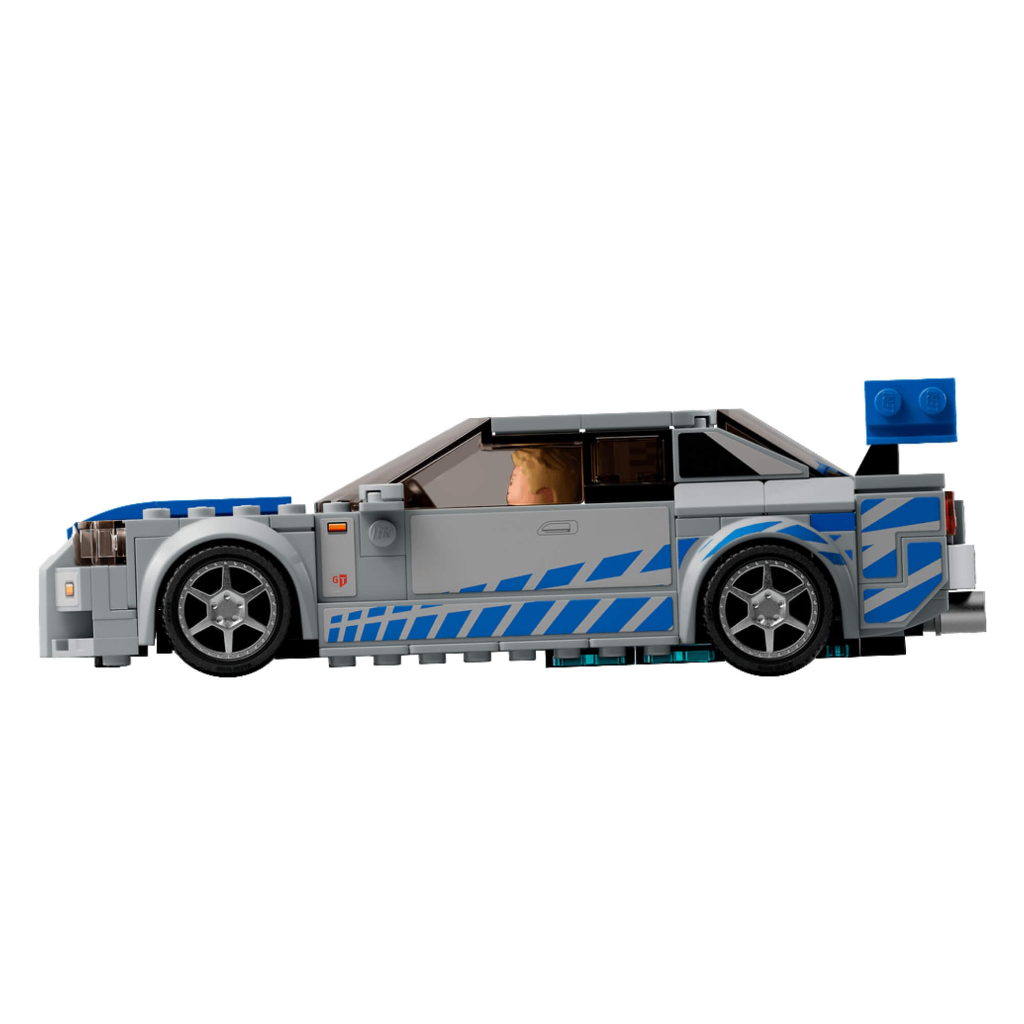 LEGO Speed Champions - Nissan Skyline GT-R de Velozes e Furiosos c/ 319 peças - 4111176917
