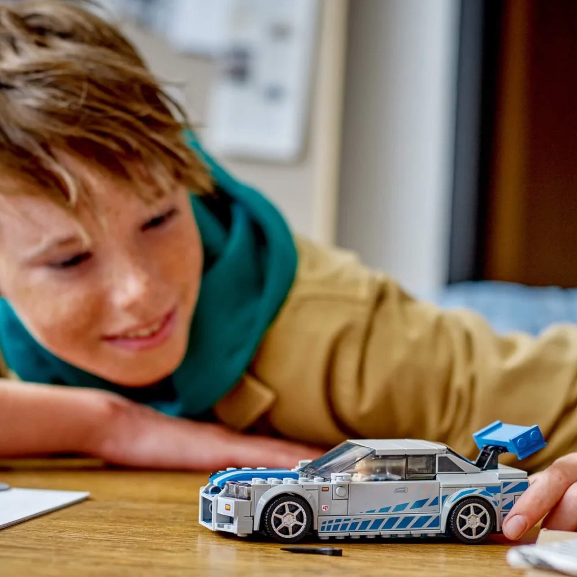 LEGO Speed Champions - Nissan Skyline GT-R de Velozes e Furiosos c/ 319 peças - 4111176917