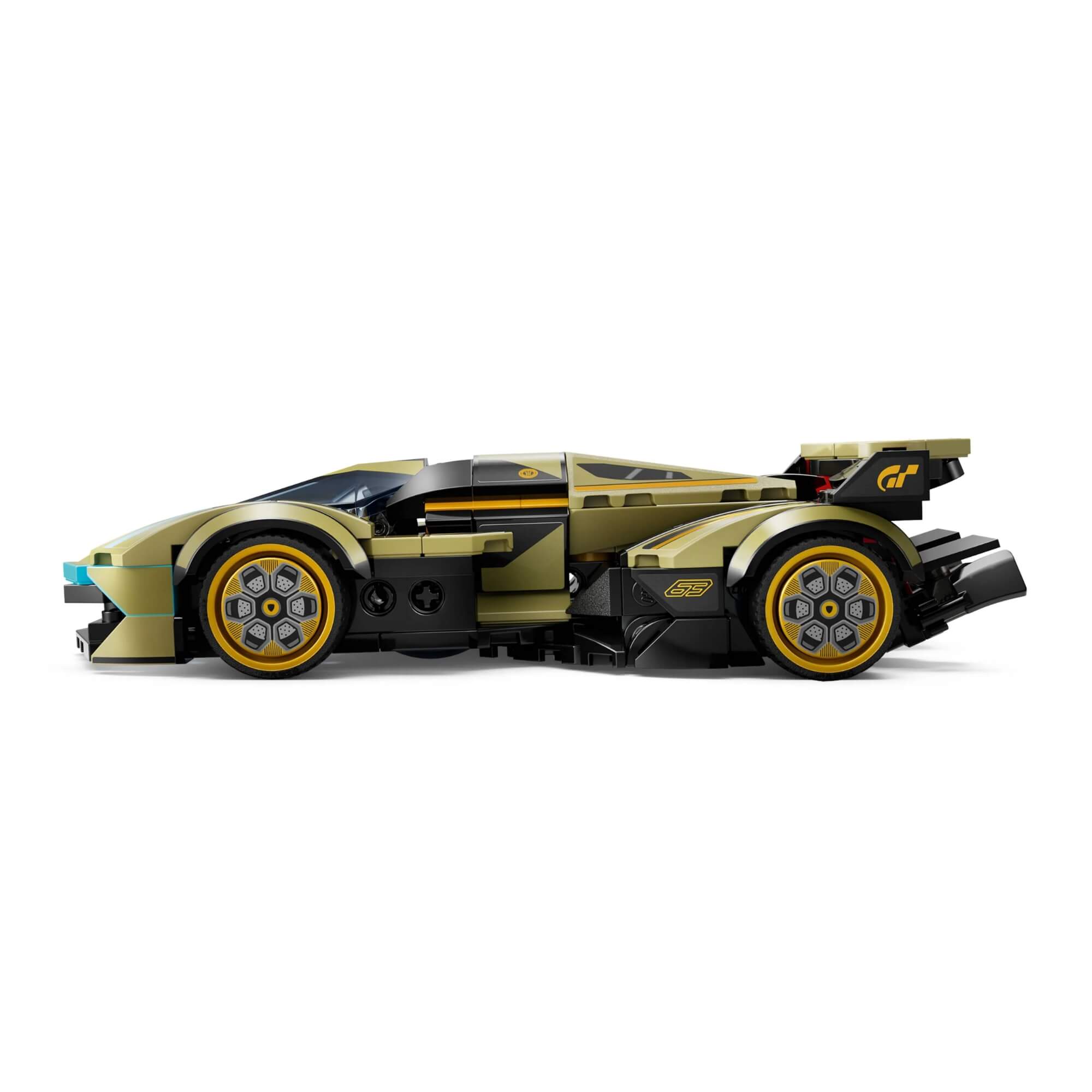 LEGO Speed Champions - Supercarro Lamborghini Lambo V12 Vision GT c/ 230 peças - 4111176923