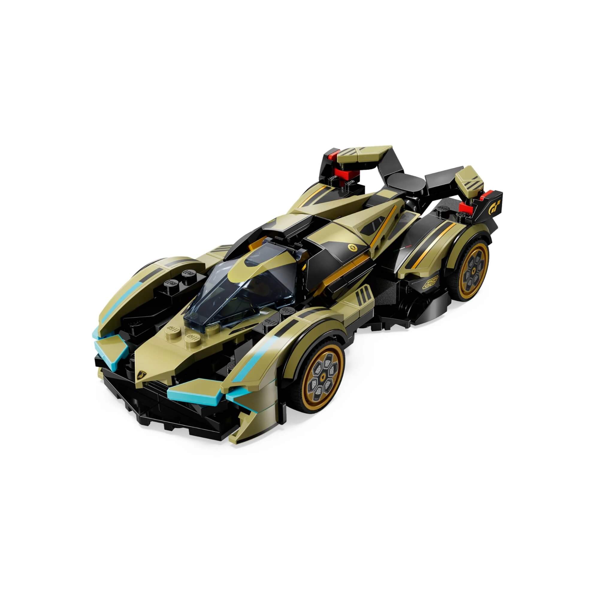LEGO Speed Champions - Supercarro Lamborghini Lambo V12 Vision GT c/ 230 peças - 4111176923