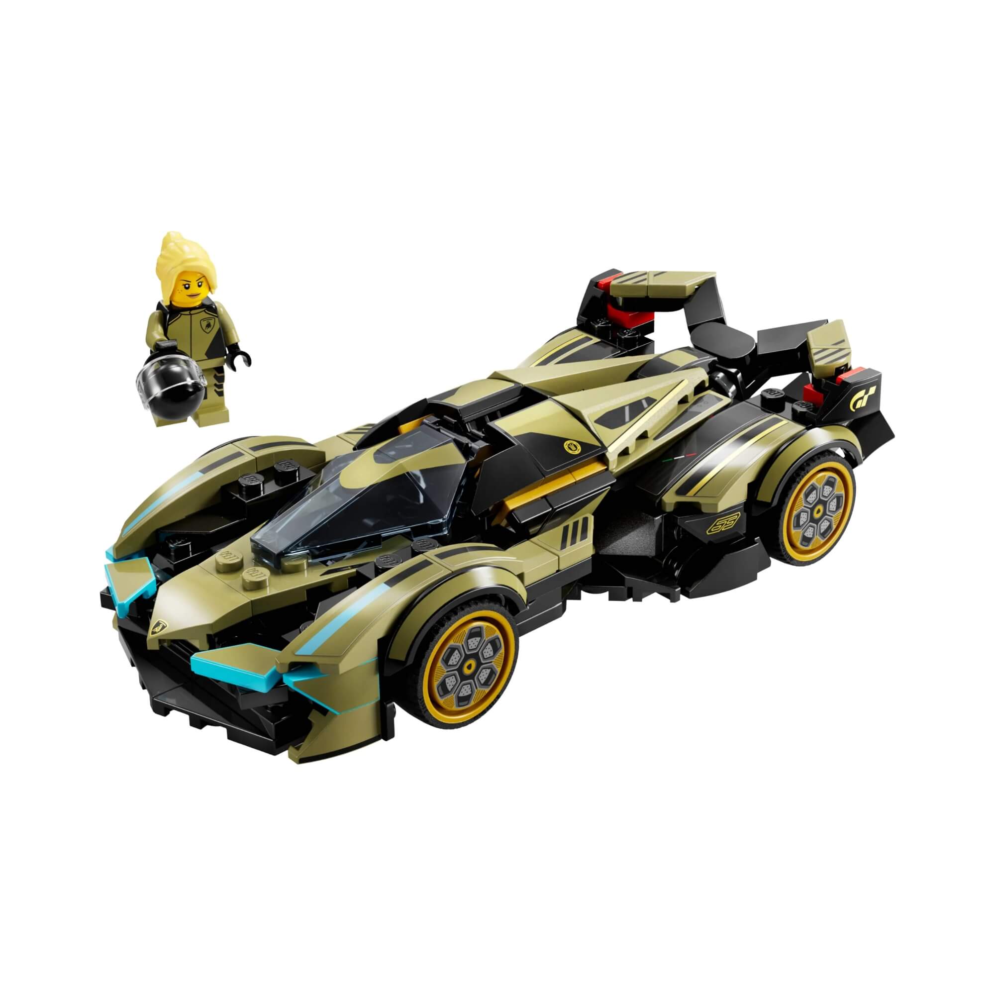 LEGO Speed Champions - Supercarro Lamborghini Lambo V12 Vision GT c/ 230 peças - 4111176923