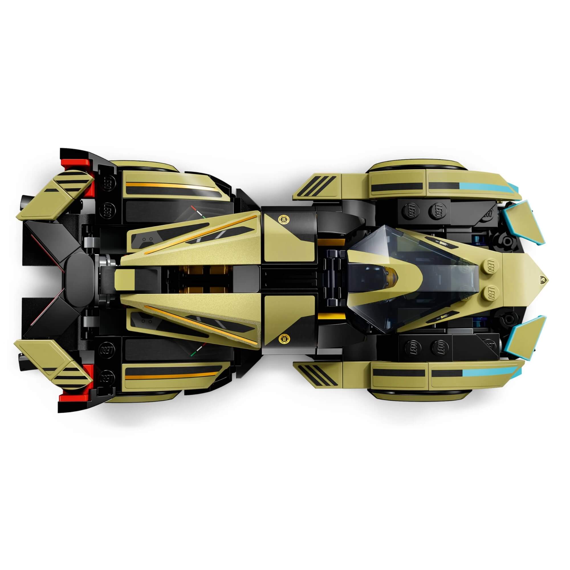LEGO Speed Champions - Supercarro Lamborghini Lambo V12 Vision GT c/ 230 peças - 4111176923