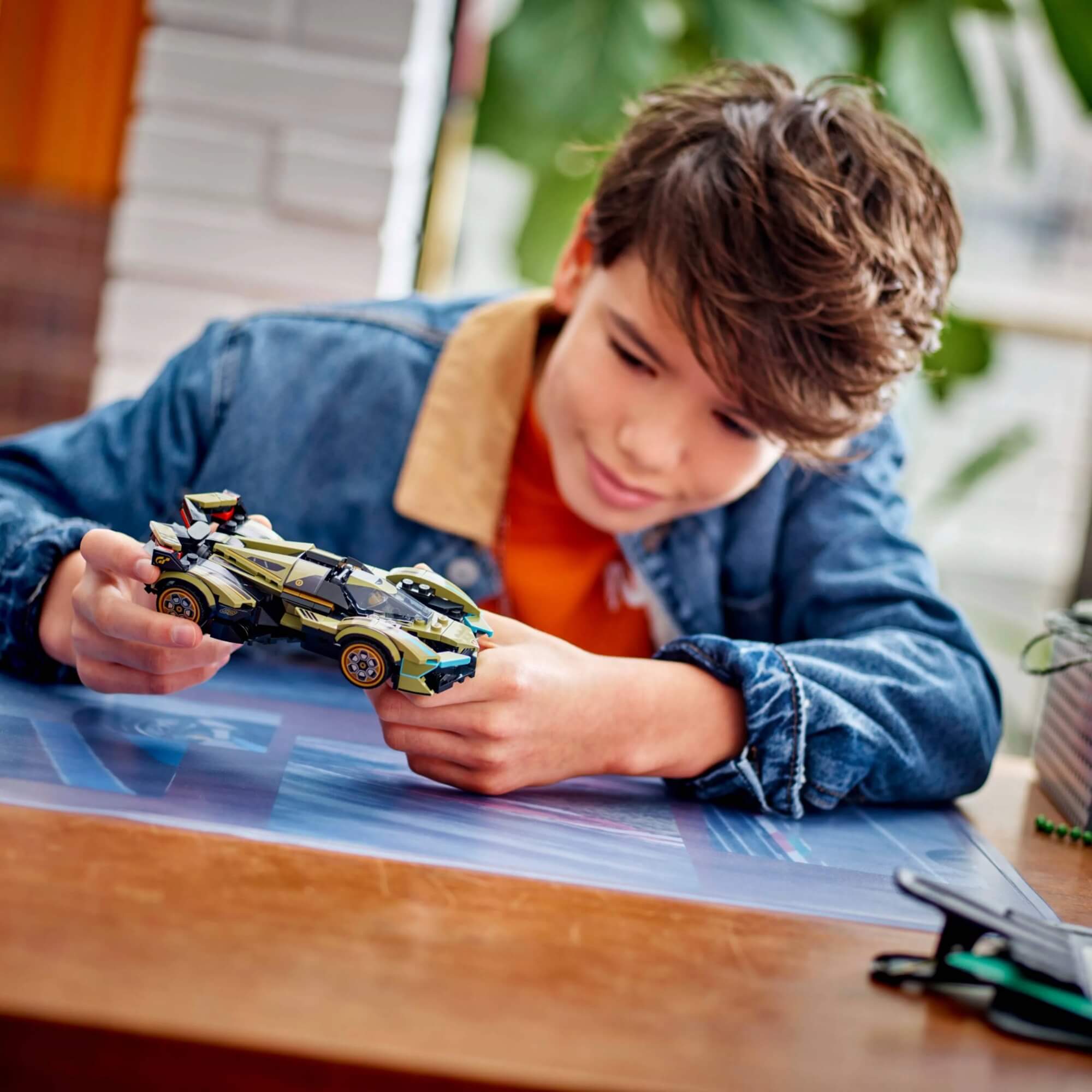 LEGO Speed Champions - Supercarro Lamborghini Lambo V12 Vision GT c/ 230 peças - 4111176923