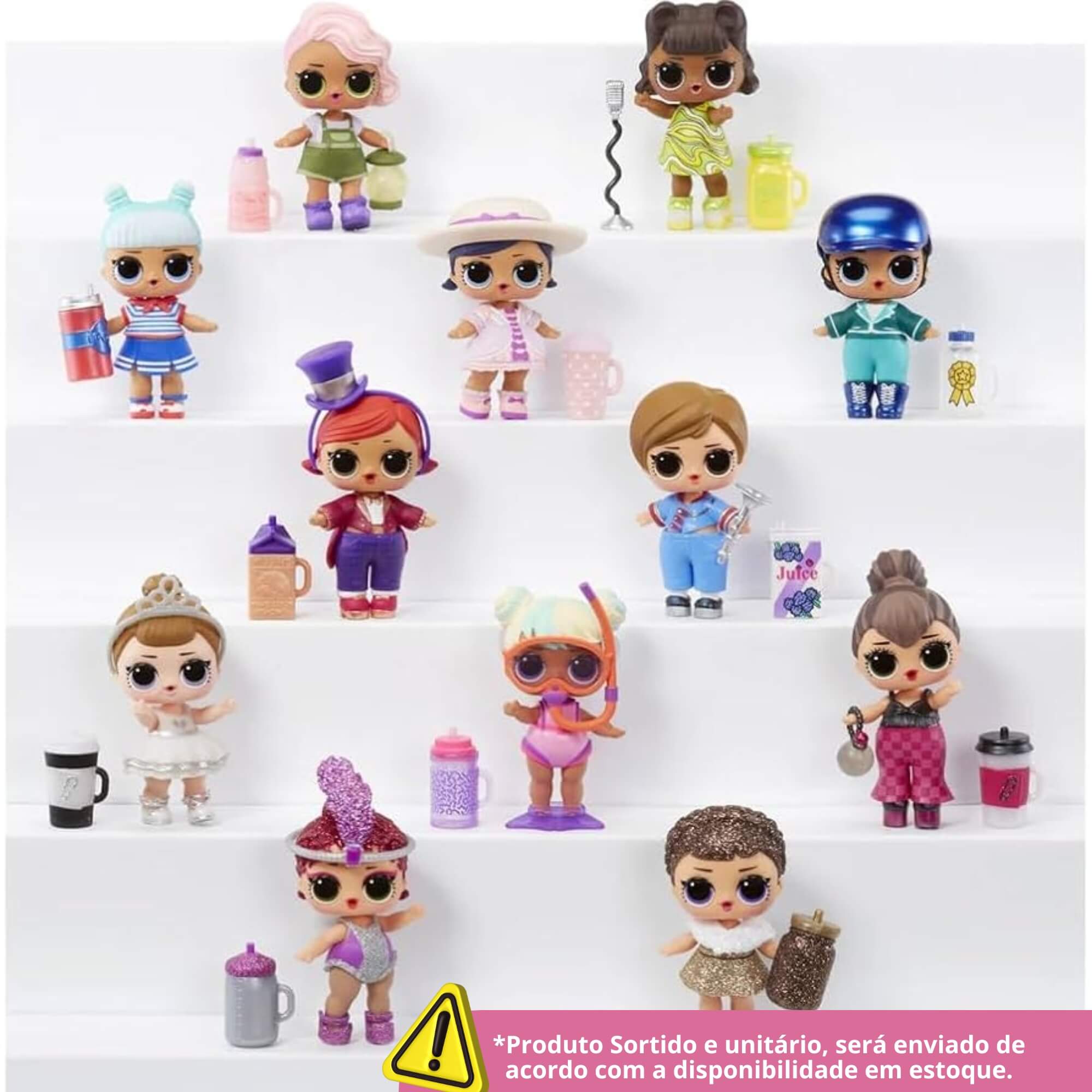 Boneca L.O.L Surprise Bubble - Surprise Tots Dolls Sortida e Unitária MGA - 4222119777