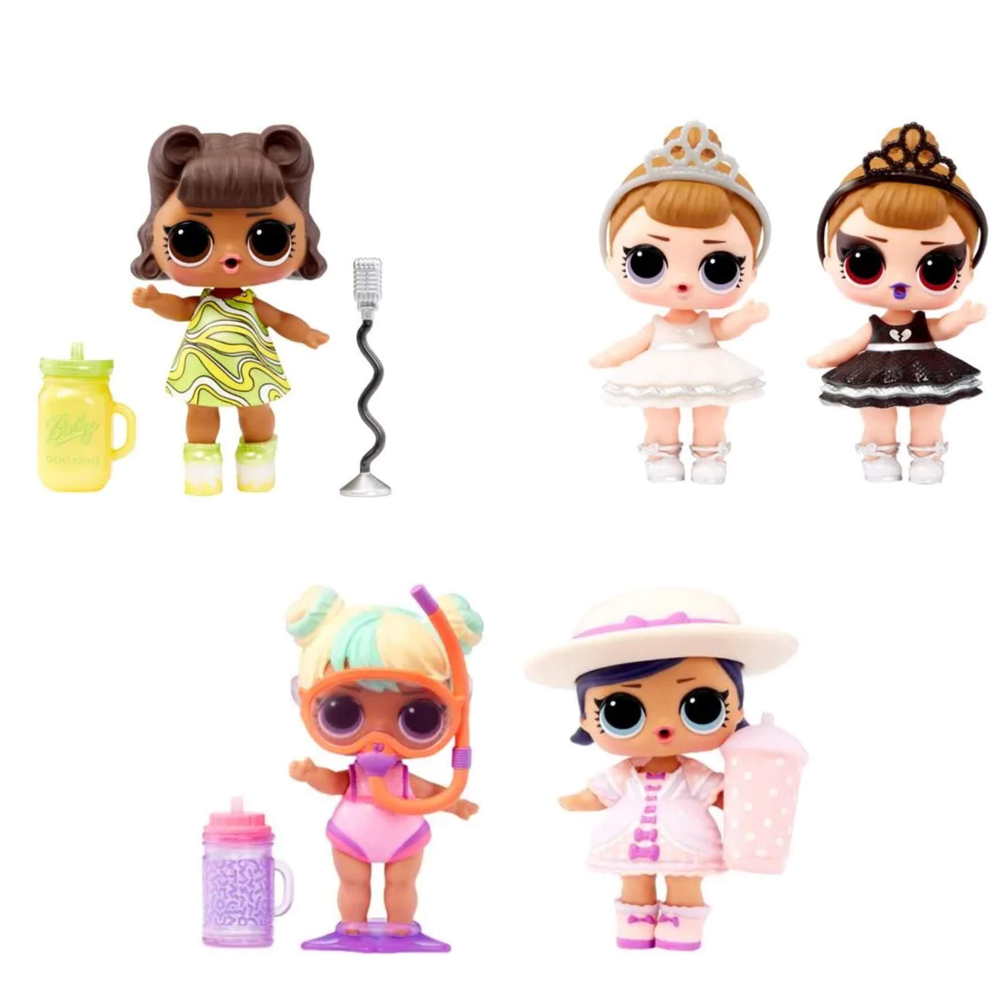 Boneca L.O.L Surprise Bubble - Surprise Tots Dolls Sortida e Unitária MGA - 4222119777