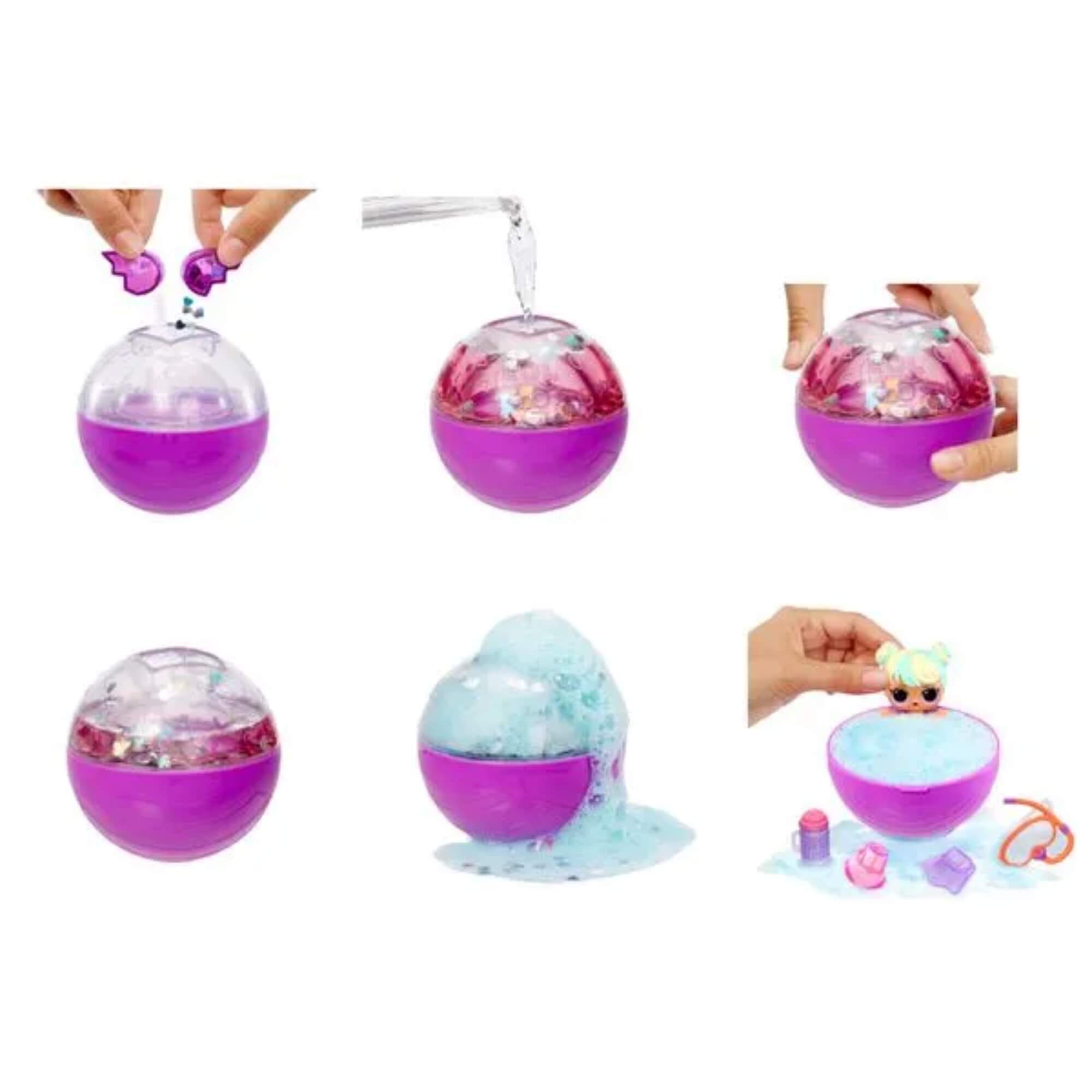 Boneca L.O.L Surprise Bubble - Surprise Tots Dolls Sortida e Unitária MGA - 4222119777