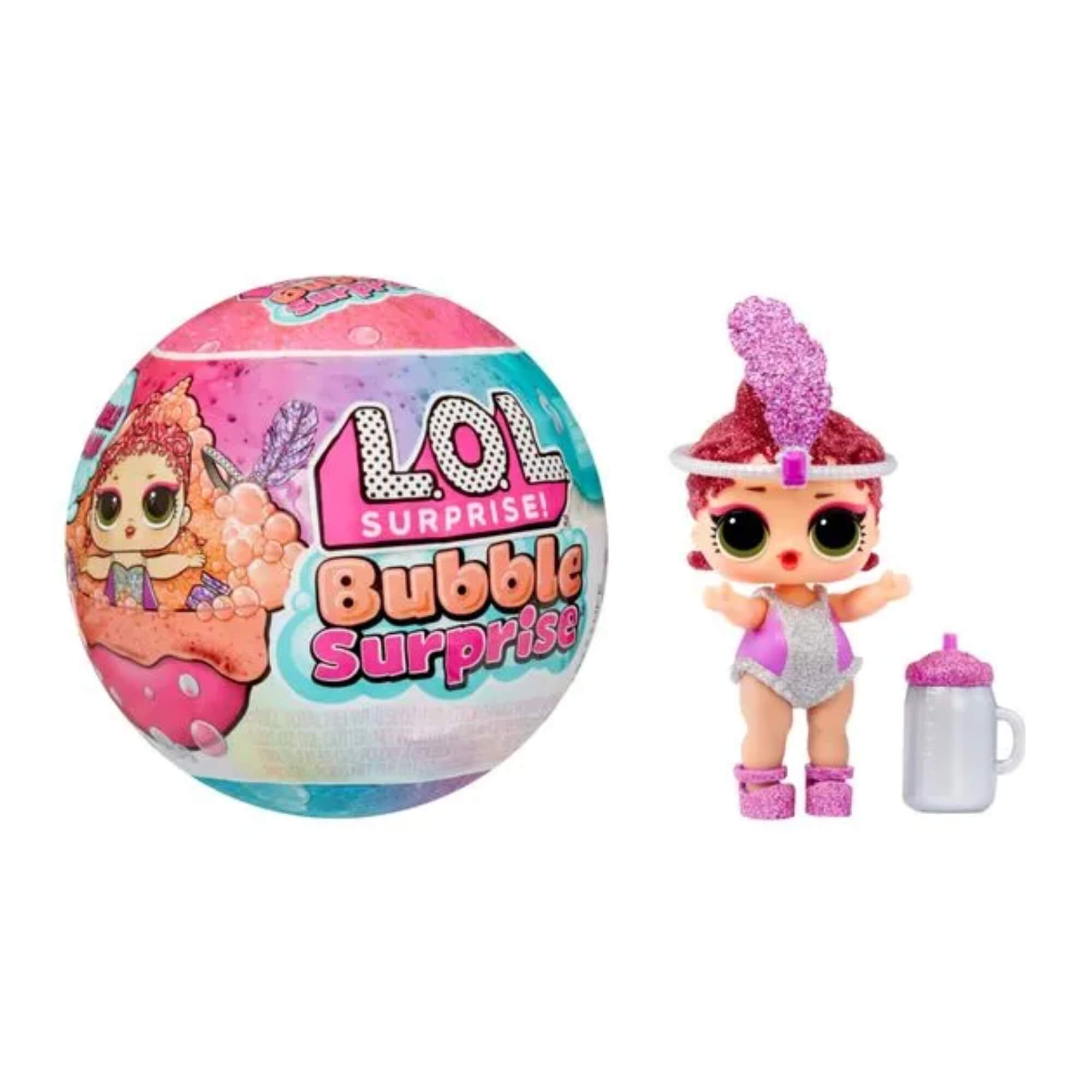 Boneca L.O.L Surprise Bubble - Surprise Tots Dolls Sortida e Unitária MGA - 4222119777