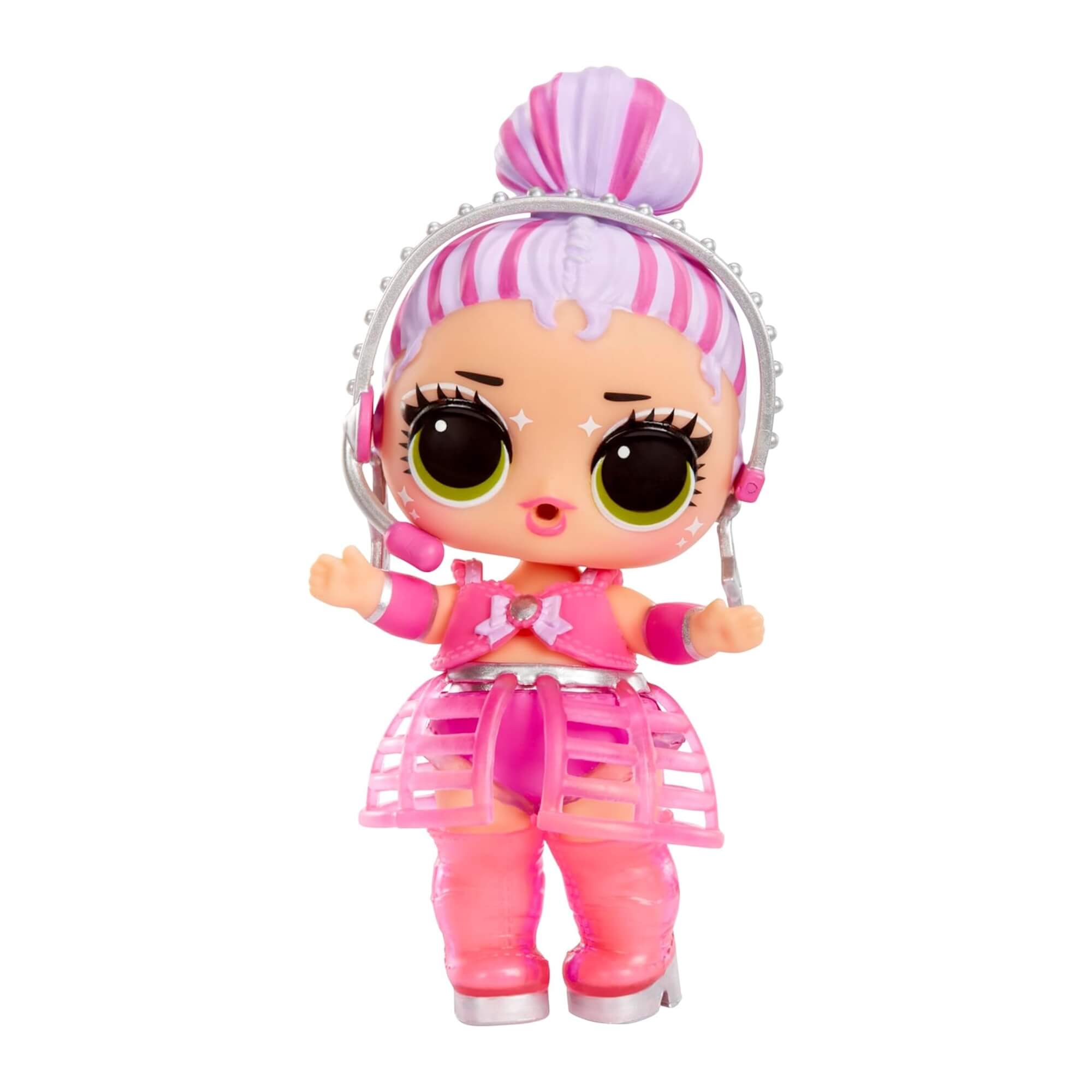 Boneca L.O.L Surprise Neon Pop Stars Tots Sortida e Unitária MGA - 4222120674