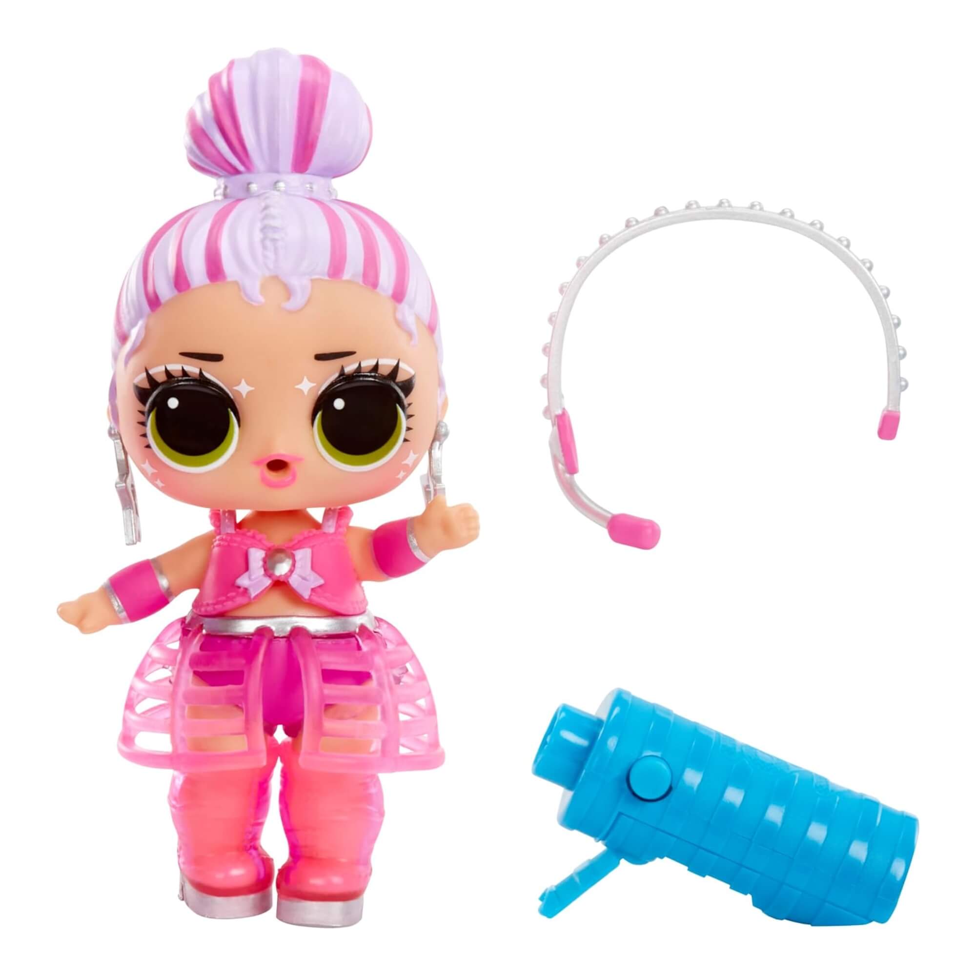 Boneca L.O.L Surprise Neon Pop Stars Tots Sortida e Unitária MGA - 4222120674