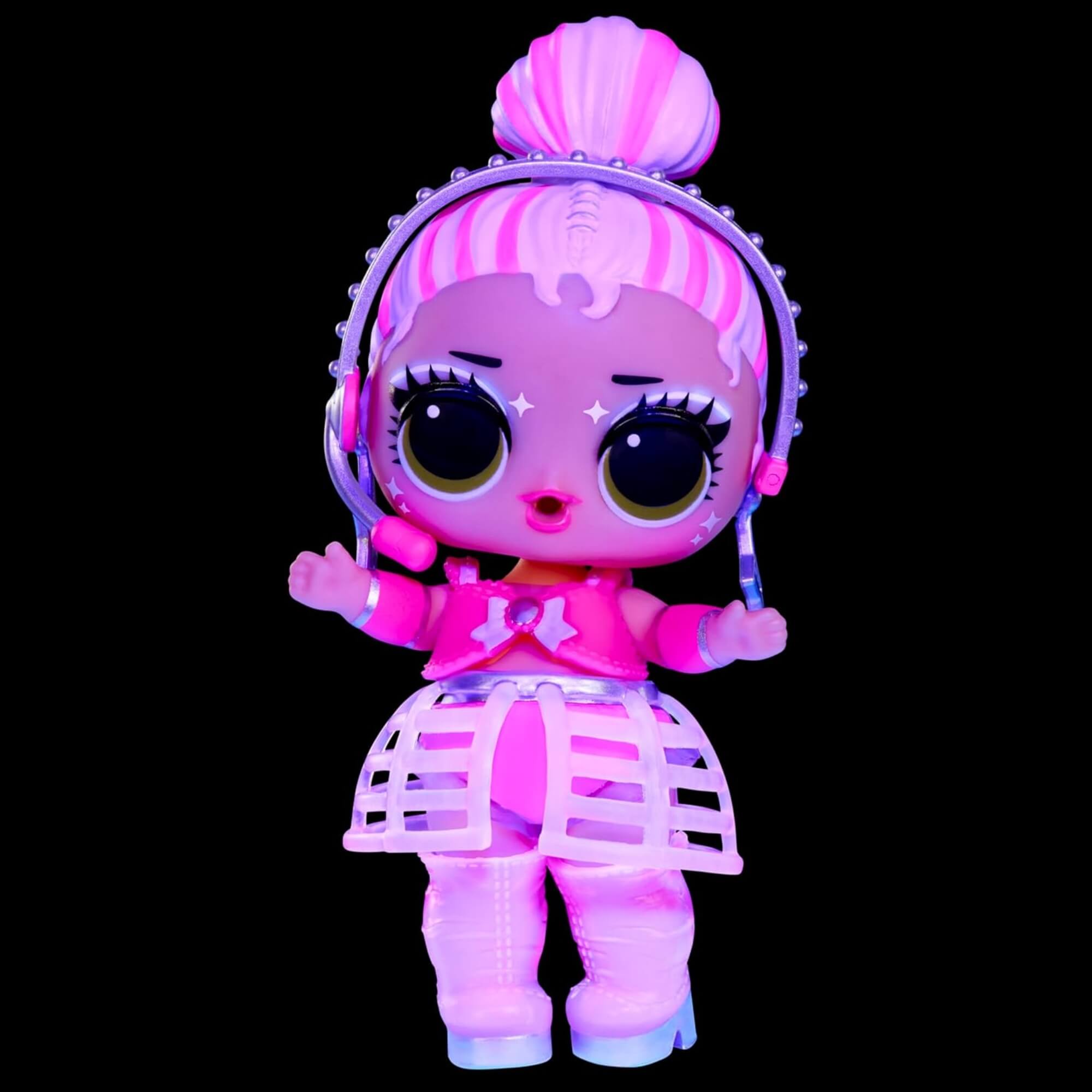 Boneca L.O.L Surprise Neon Pop Stars Tots Sortida e Unitária MGA - 4222120674