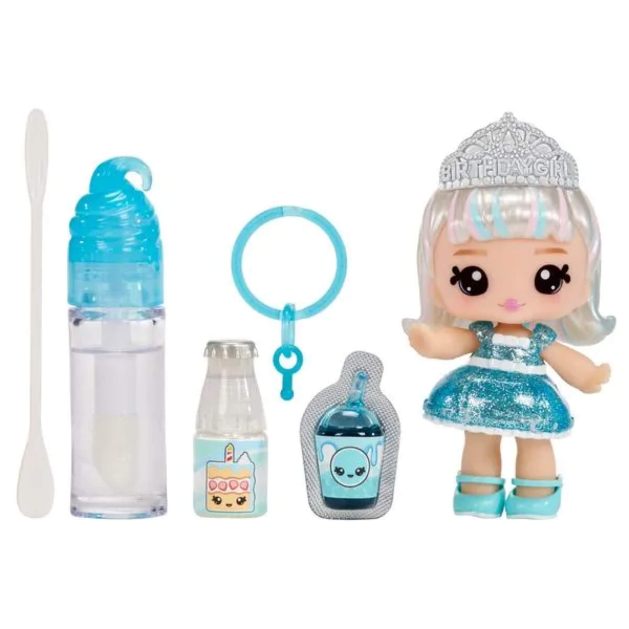 Boneca Yummiland Lipgloss - Callie Birthday Cake MGA - 4222120704
