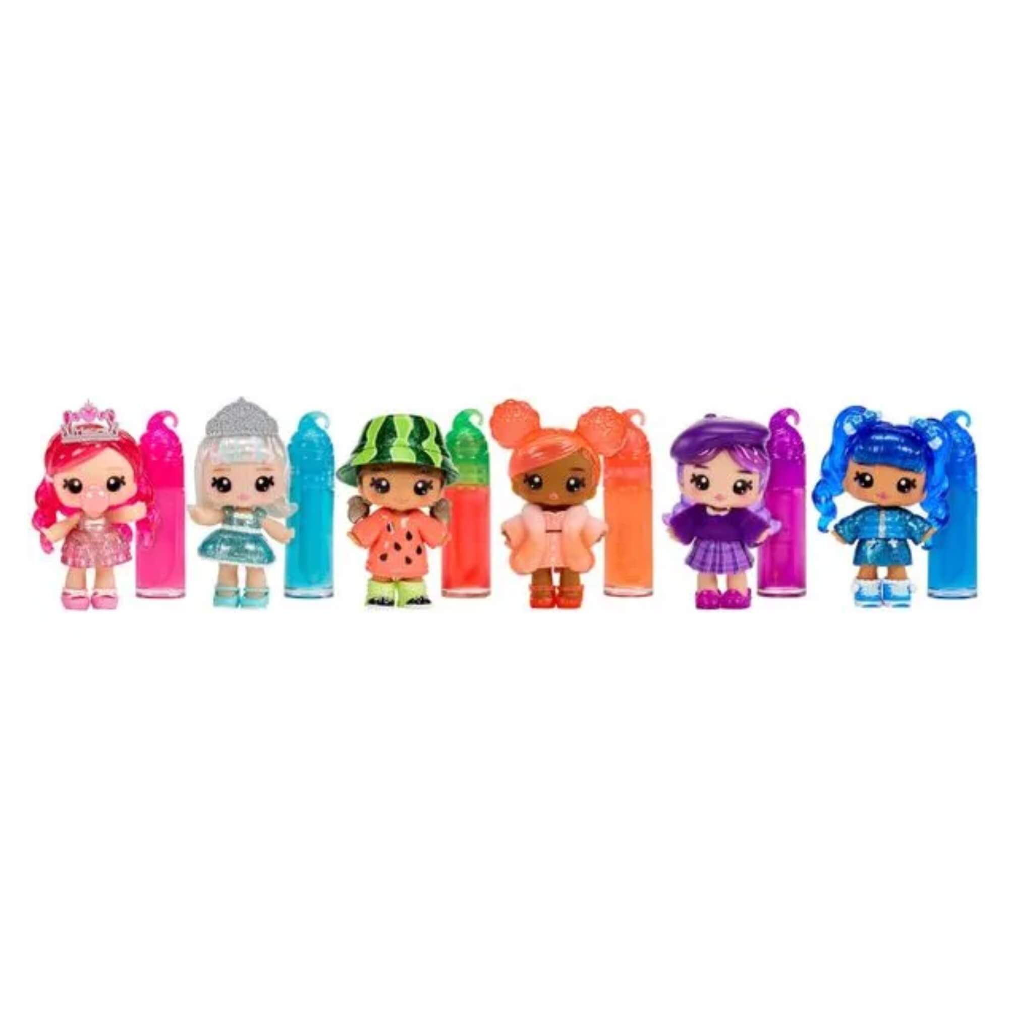 Boneca Yummiland Lipgloss - Callie Birthday Cake MGA - 4222120704