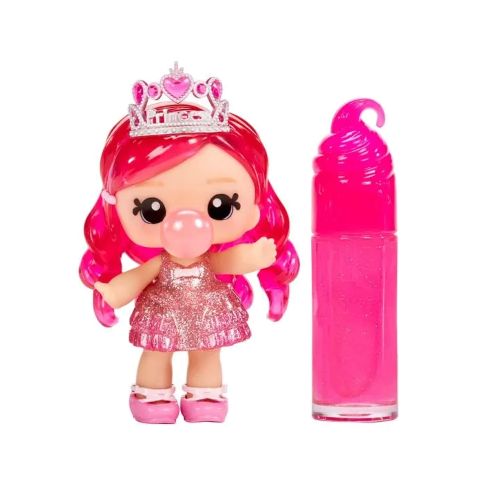 Boneca Yummiland Lipgloss - Bianca Bubblegum MGA - 4222120711