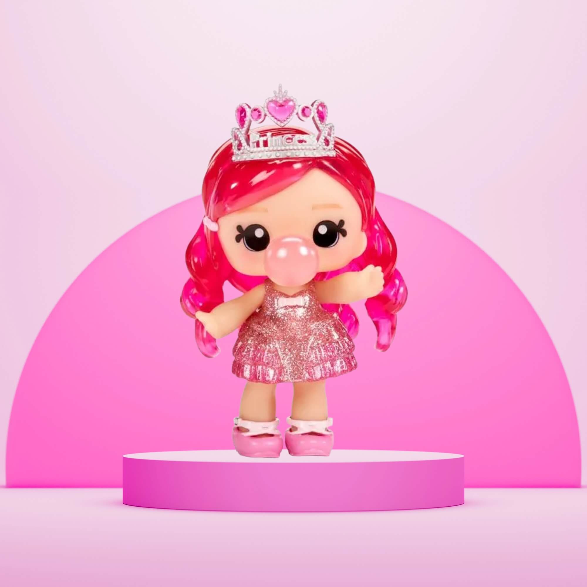 Boneca Yummiland Lipgloss - Bianca Bubblegum MGA - 4222120711