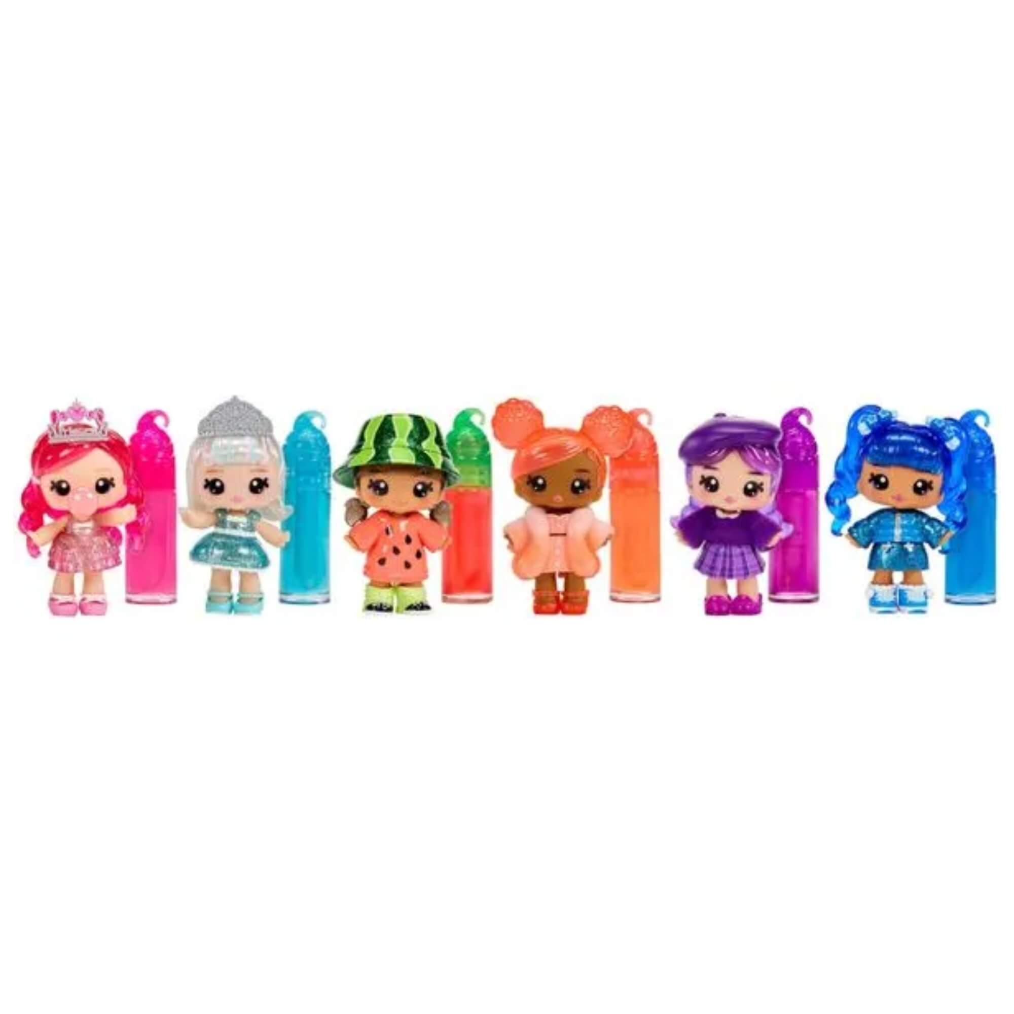 Boneca Yummiland Lipgloss - Bianca Bubblegum MGA - 4222120711