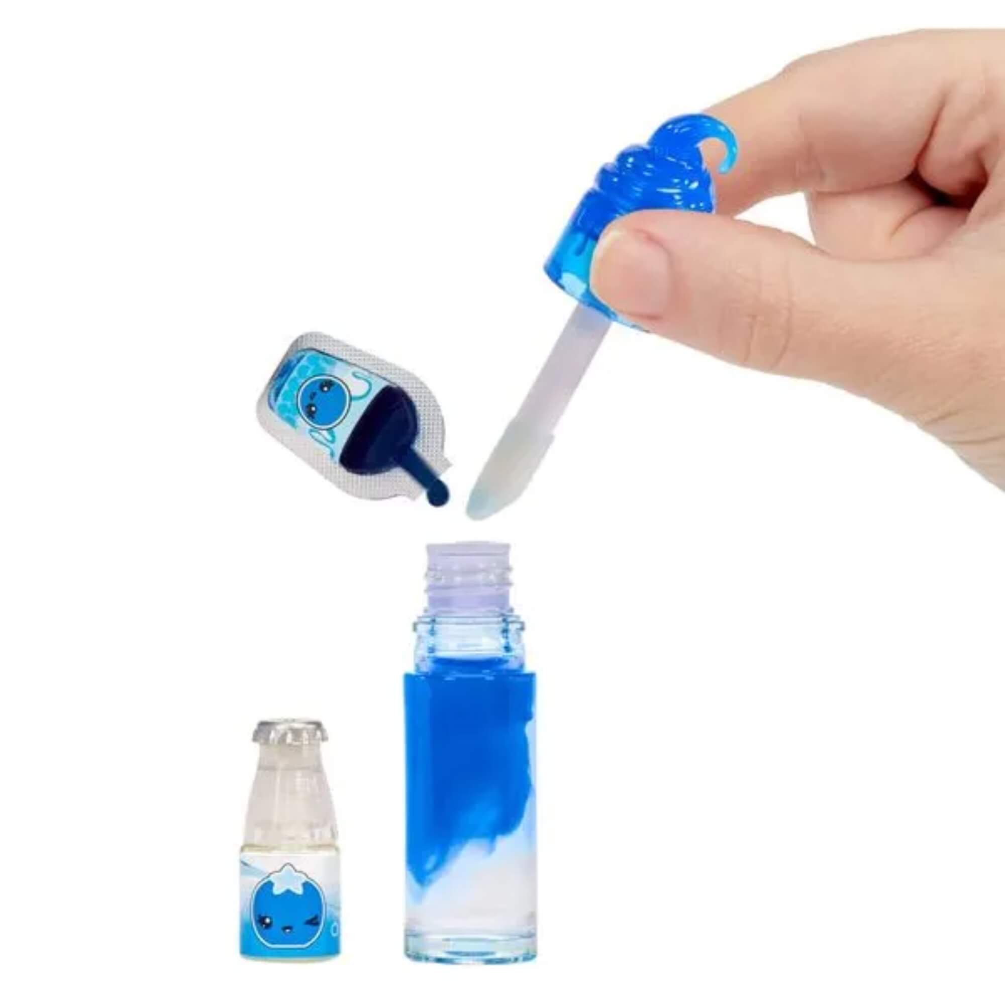 Boneca Yummiland Lipgloss - Rory Blueberry MGA - 4222120766