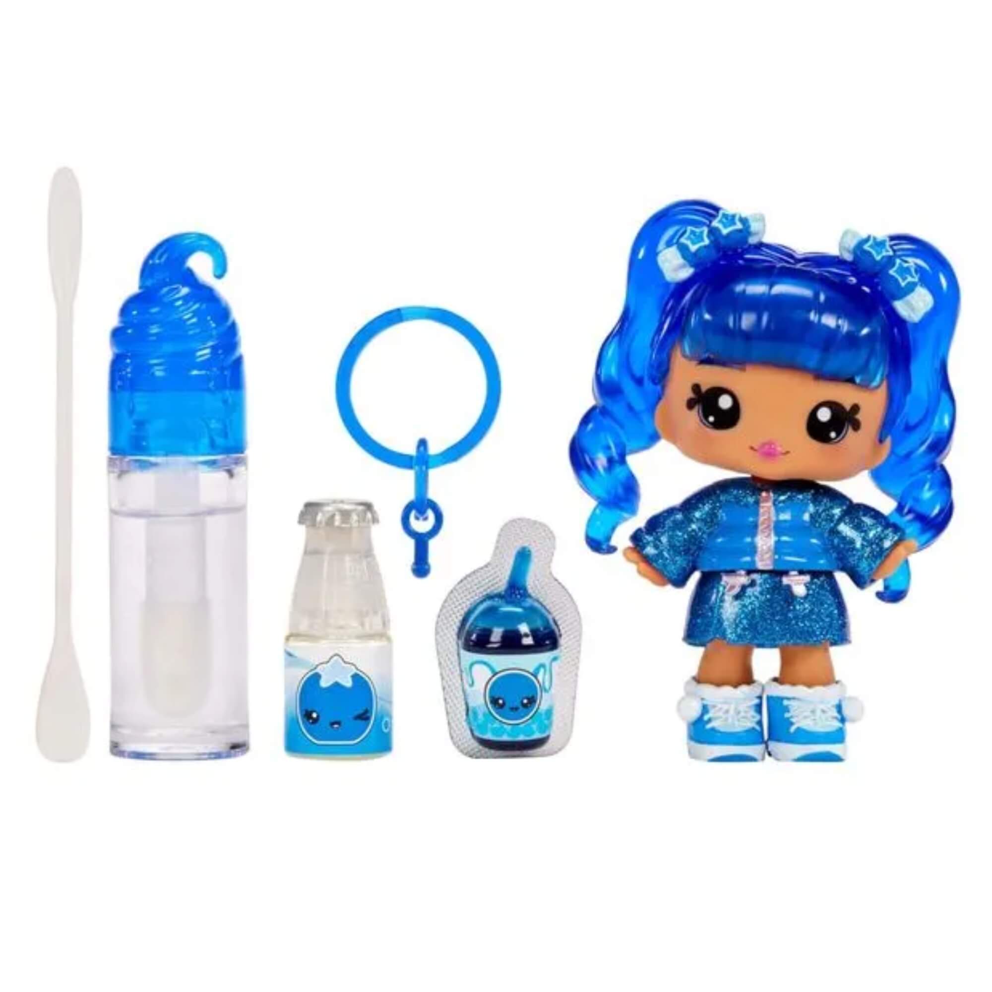 Boneca Yummiland Lipgloss - Rory Blueberry MGA - 4222120766