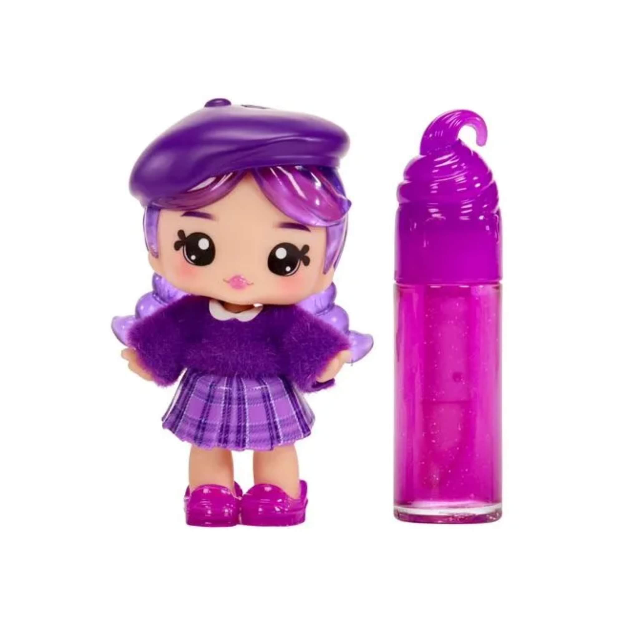 Boneca Yummiland Lipgloss - Greta Grape (Uva) MGA - 4222120773