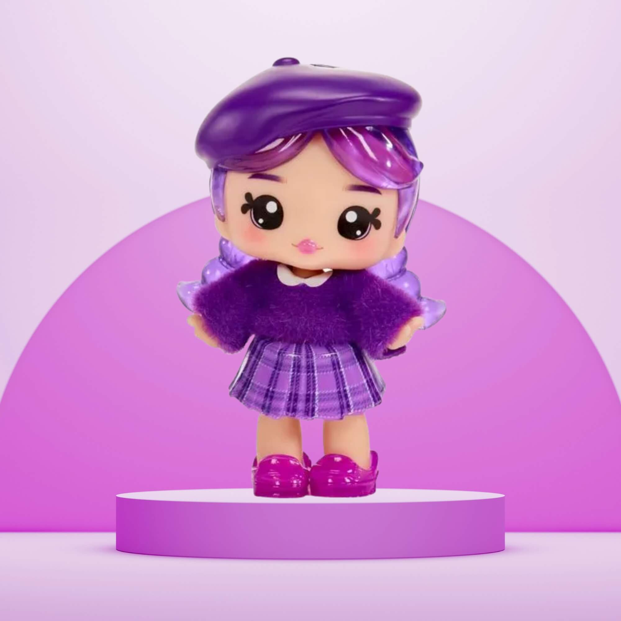 Boneca Yummiland Lipgloss - Greta Grape (Uva) MGA - 4222120773
