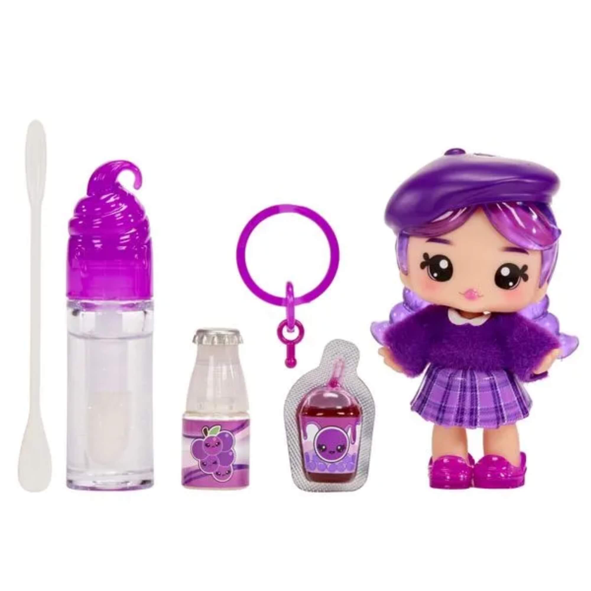 Boneca Yummiland Lipgloss - Greta Grape (Uva) MGA - 4222120773