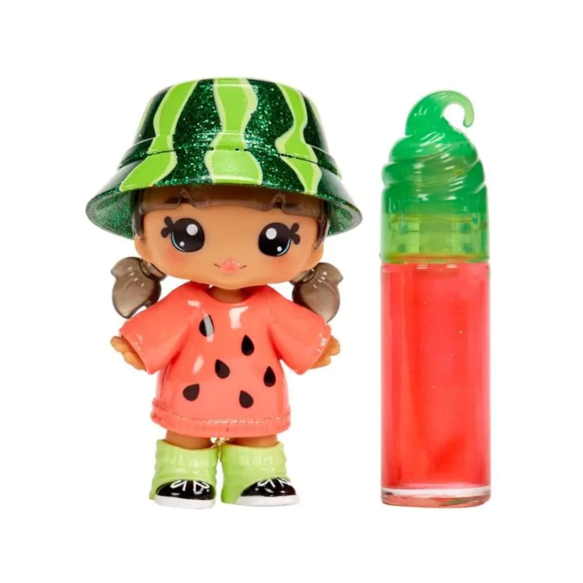 Boneca Yummiland Lipgloss - Maya Watermelon (Melancia) MGA - 4222120780
