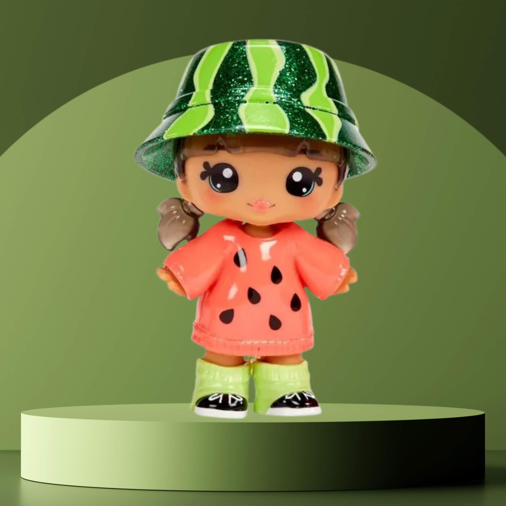 Boneca Yummiland Lipgloss - Maya Watermelon (Melancia) MGA - 4222120780