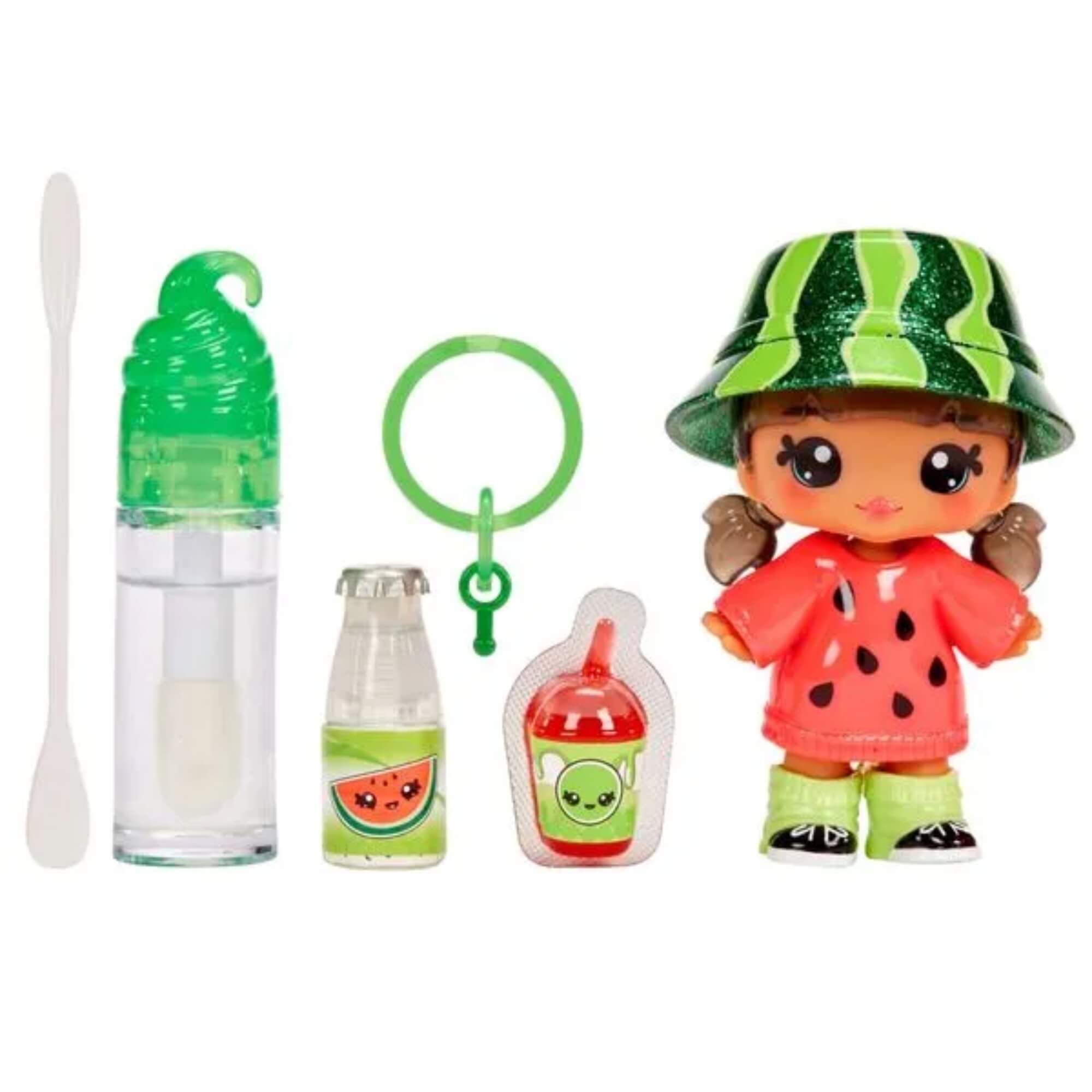 Boneca Yummiland Lipgloss - Maya Watermelon (Melancia) MGA - 4222120780