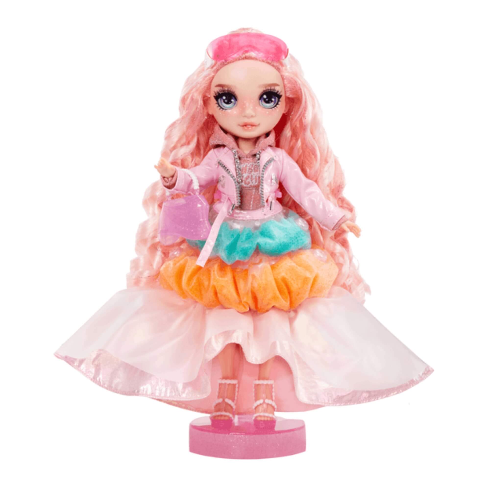 Boneca Rainbow High Winter Wonderland Bella 28cm (Rosa) MGA - 4222120827