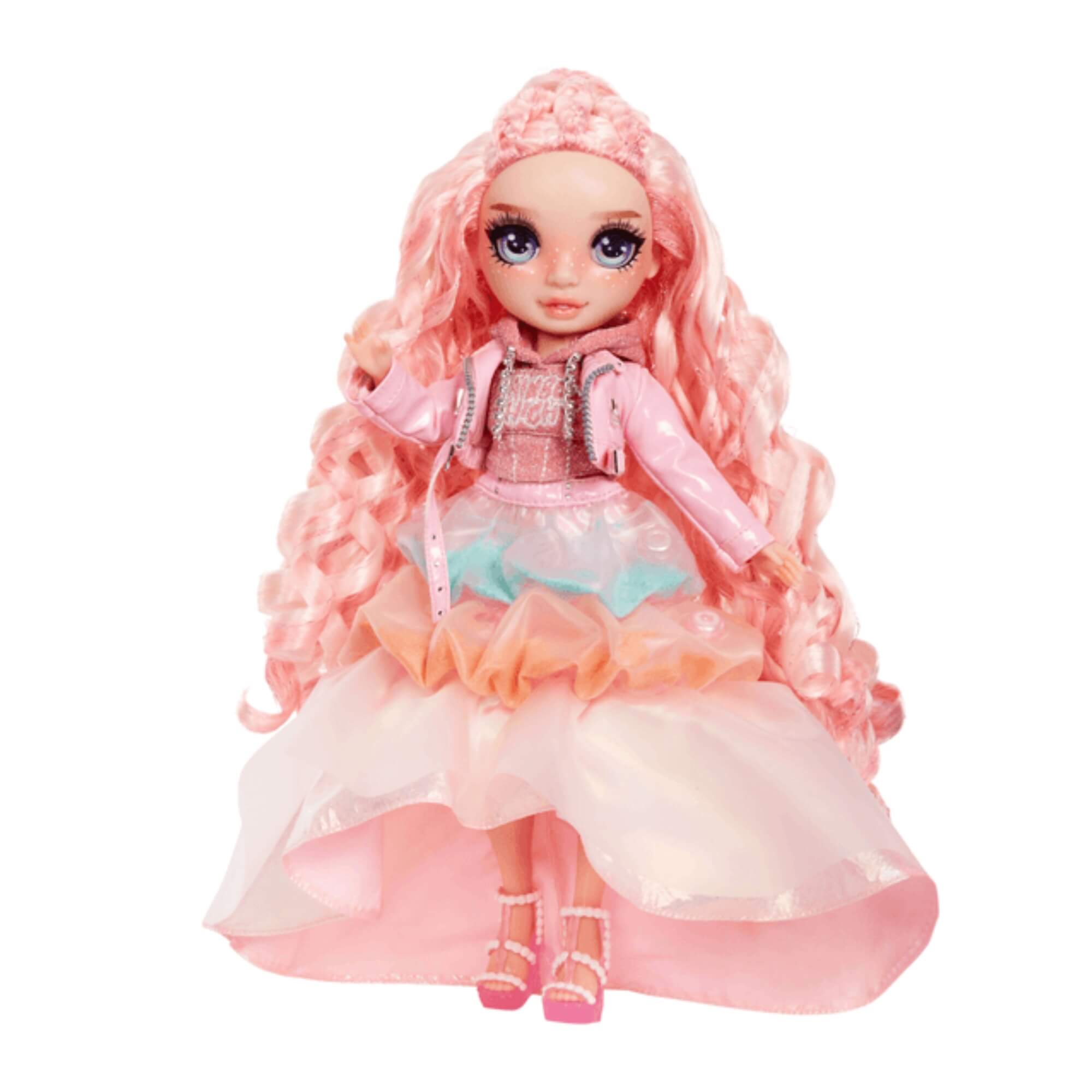 Boneca Rainbow High Winter Wonderland Bella 28cm (Rosa) MGA - 4222120827